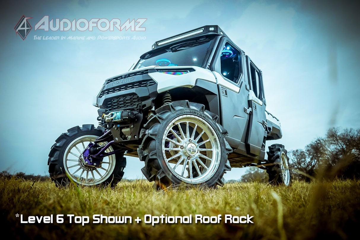 2019+ Polaris Ranger Crew Northstar/Cab XP 1000 / 900 Stereo Tops (4-Door) Polaris