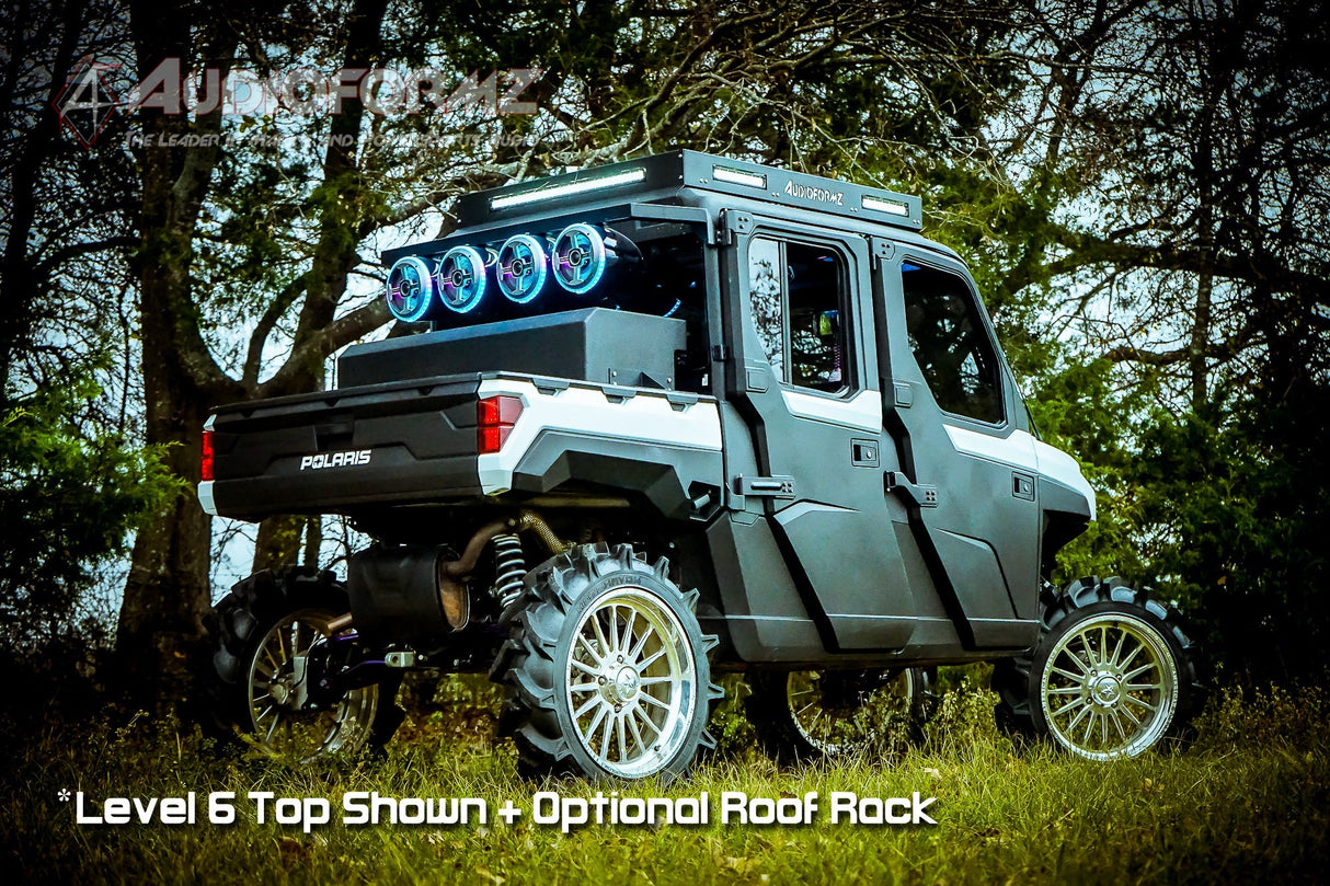 2019+ Polaris Ranger Crew Northstar/Cab XP 1000 / 900 Stereo Tops (4-Door) Polaris