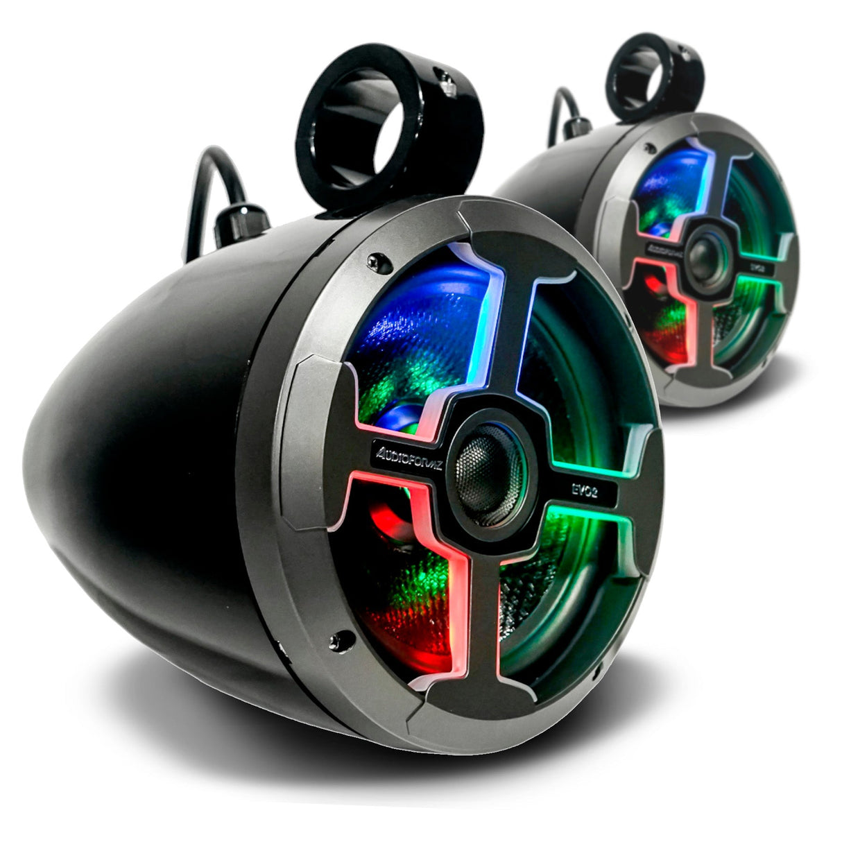 EVO2 8in Tower Speakers - Pair (Installed)