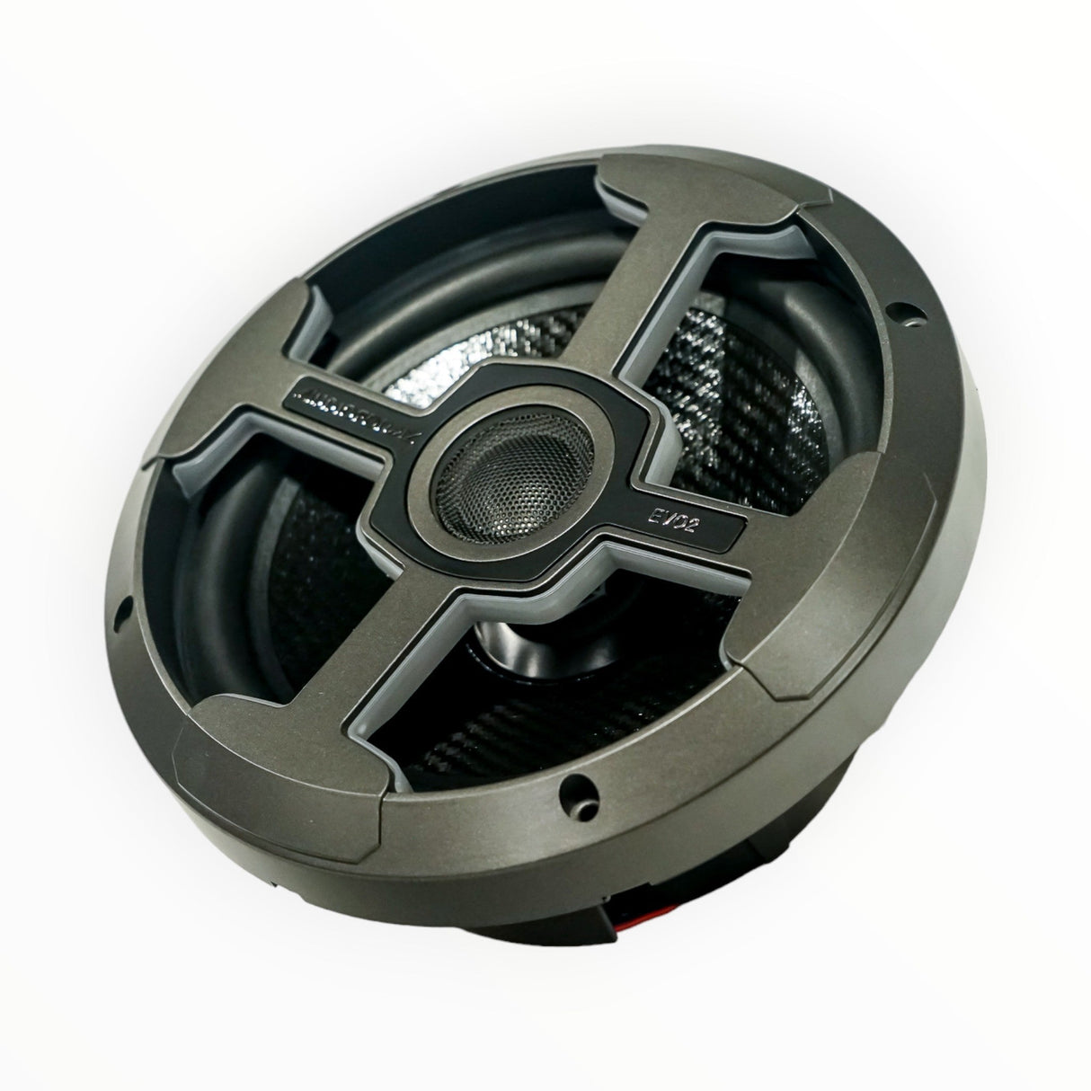 AudioFormz EVO2 8in 2-Way Component Marine IC LED Speakers - Pair Universal-Fit