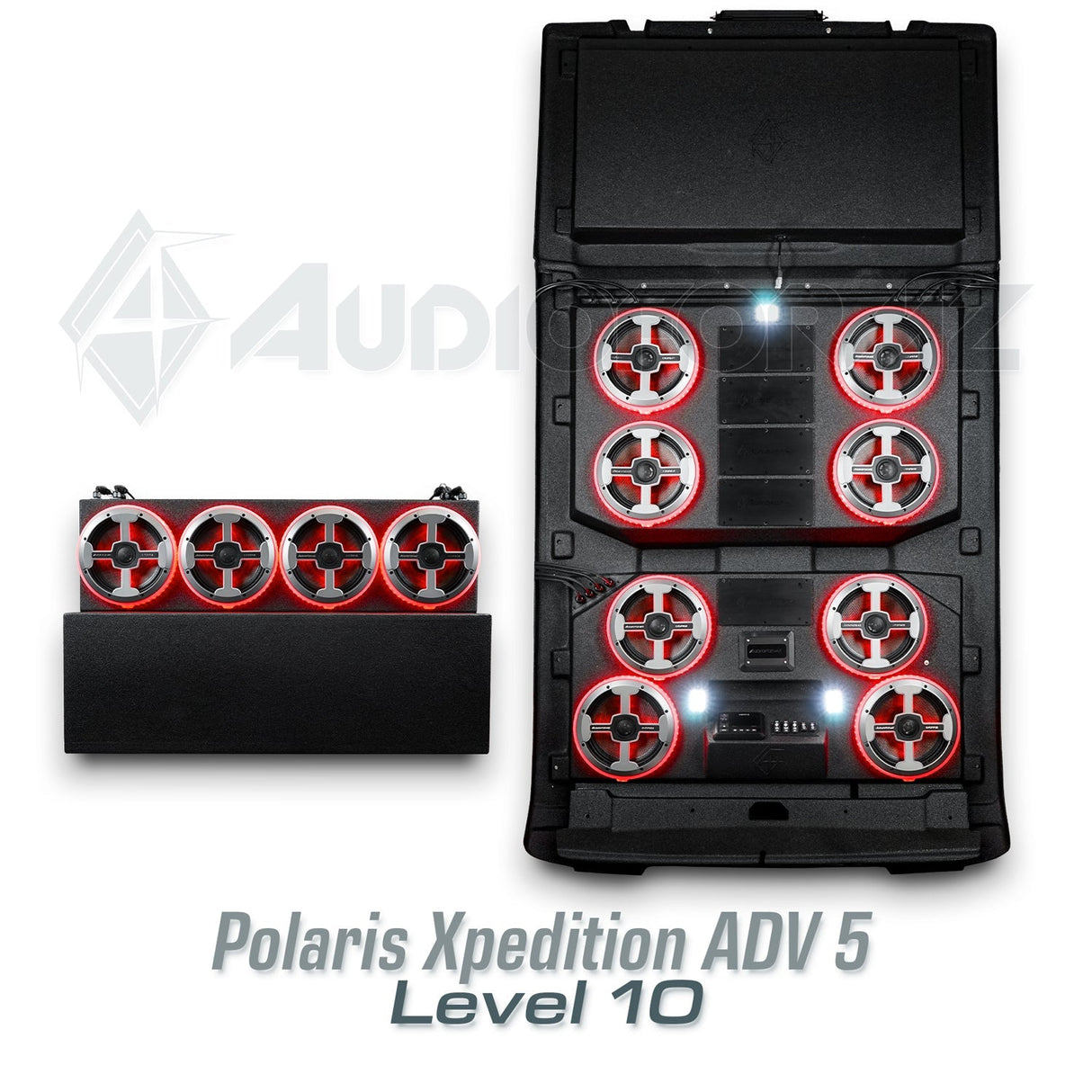 2024+ Polaris Xpedition ADV 5 Stereo Tops (4-Door) Polaris