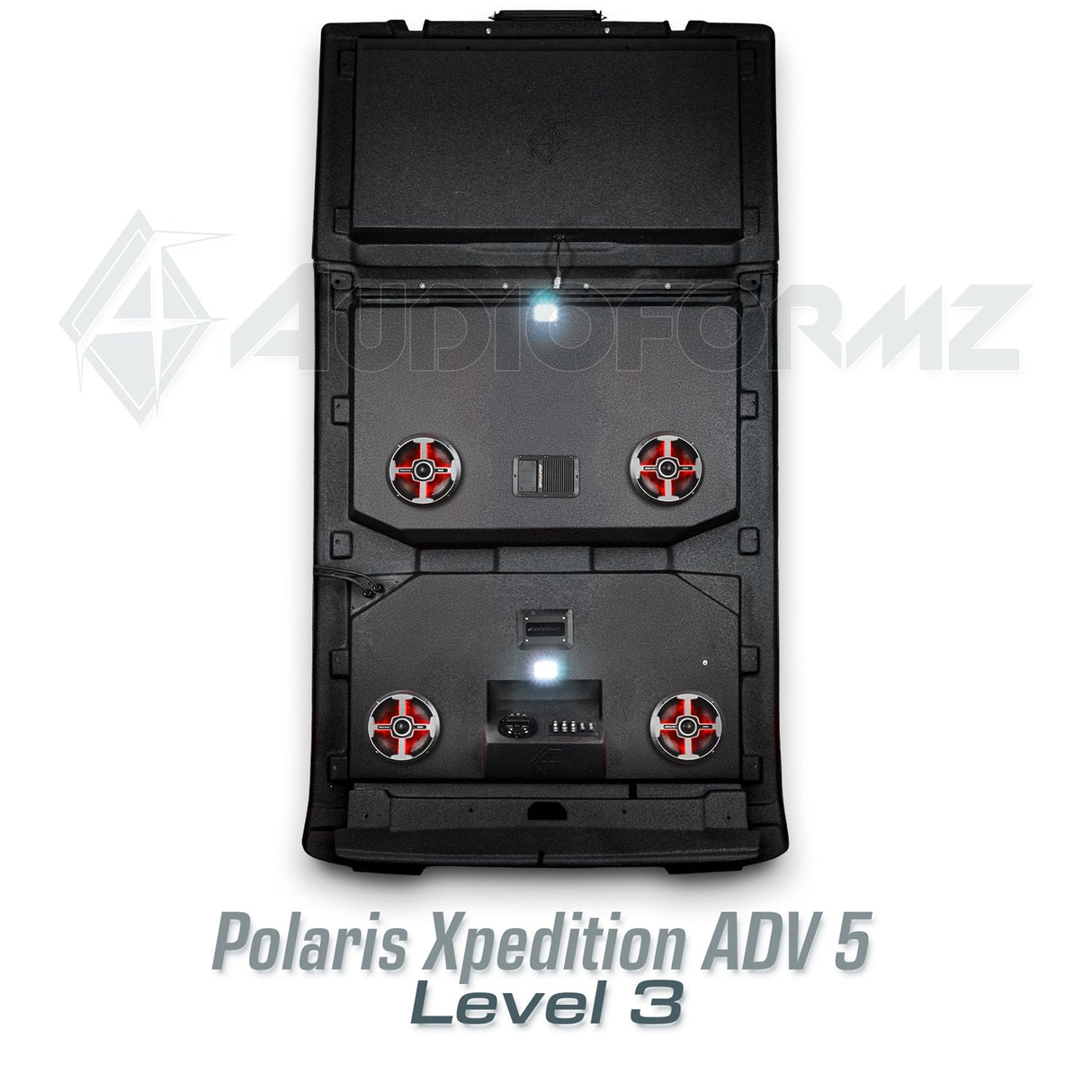 2024+ Polaris Xpedition ADV 5 Stereo Tops (4-Door)