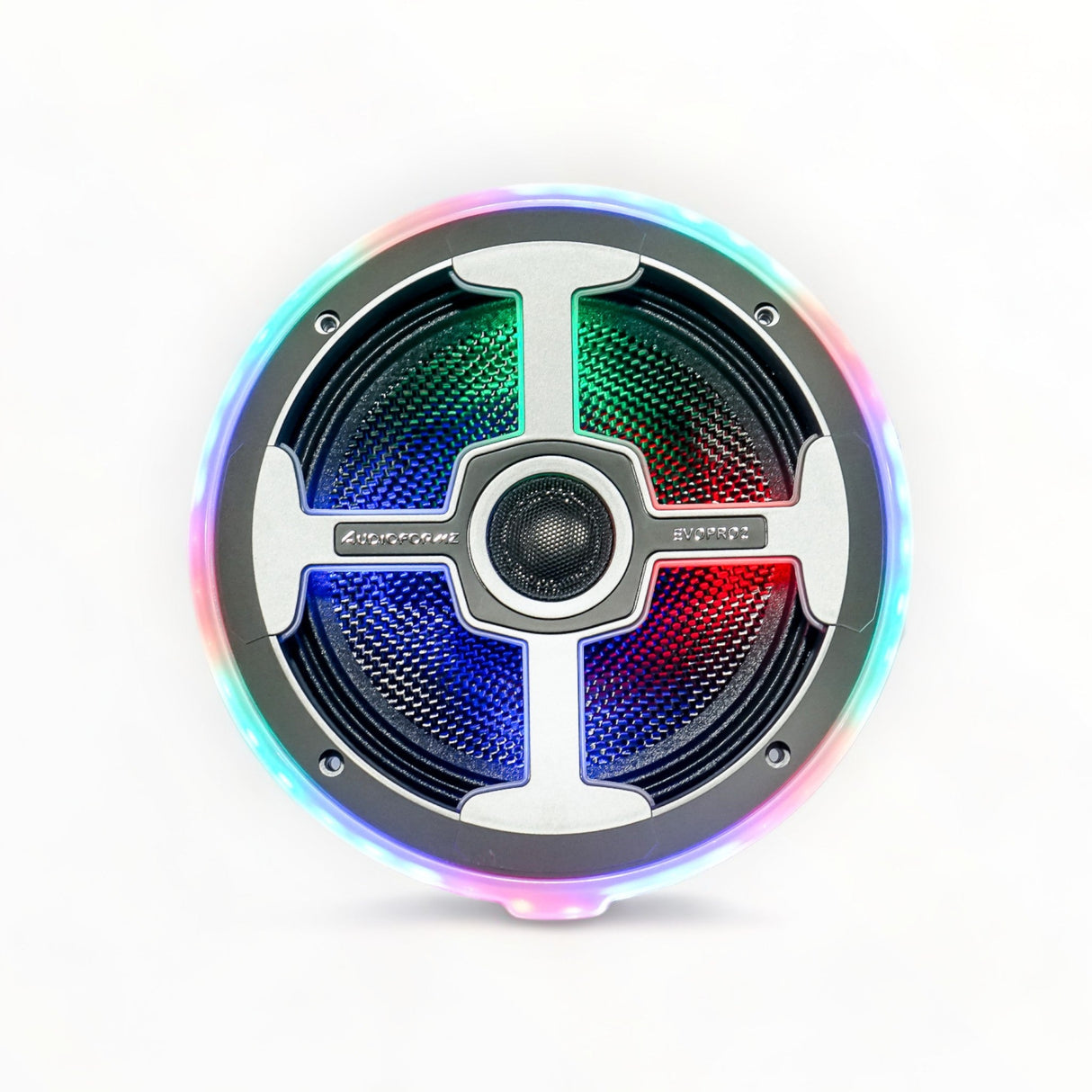 AudioFormz EVOPRO2 8in 3-Way Component Marine IC LED Loud Speakers - Pair