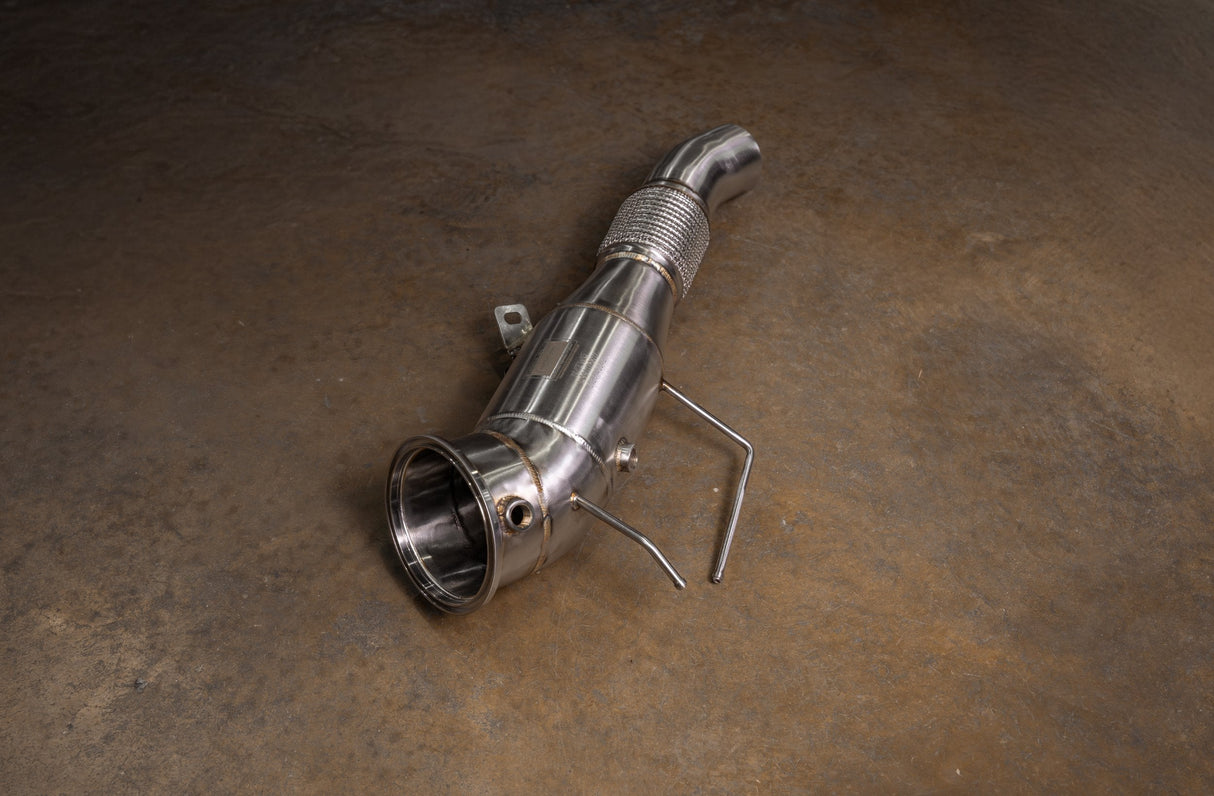 BMW GEN3 B58N 400 Cell Catted Downpipes Valvetronic Designs