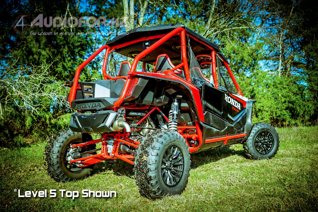 2019+ Honda Talon 1000R-4 / 1000X-4 Stereo Tops (4-Seat) Honda