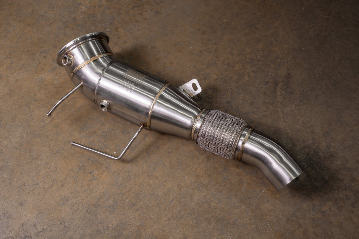 BMW GEN3 B58N 400 Cell Catted Downpipes Valvetronic Designs