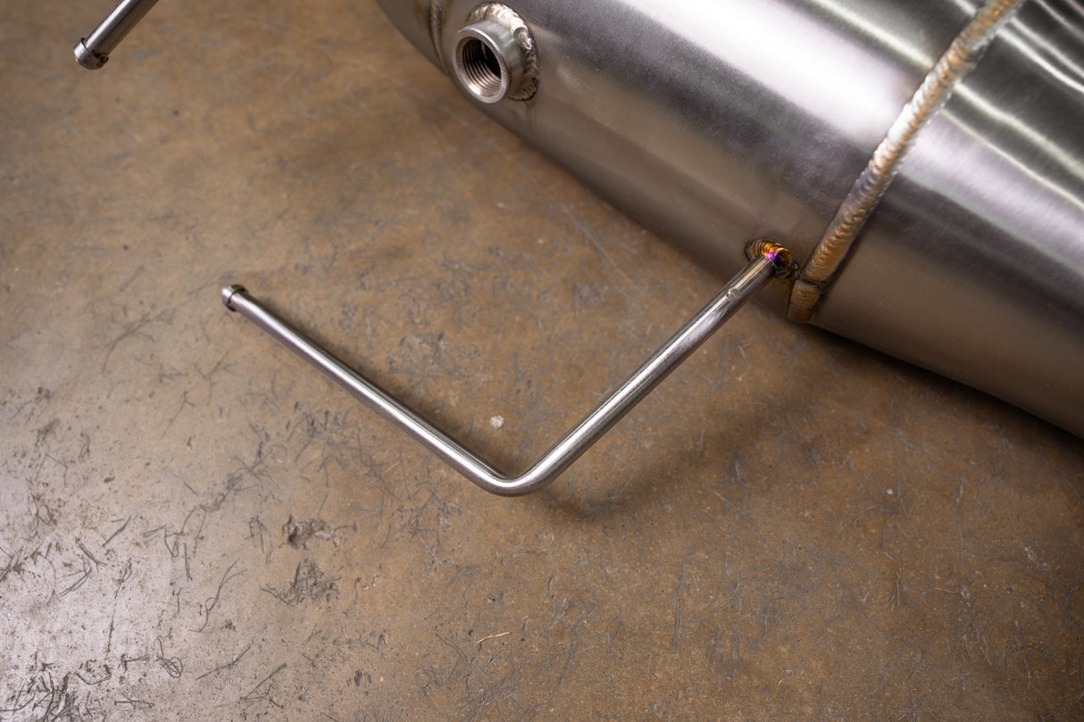 BMW GEN3 B58N 400 Cell Catted Downpipes Valvetronic Designs