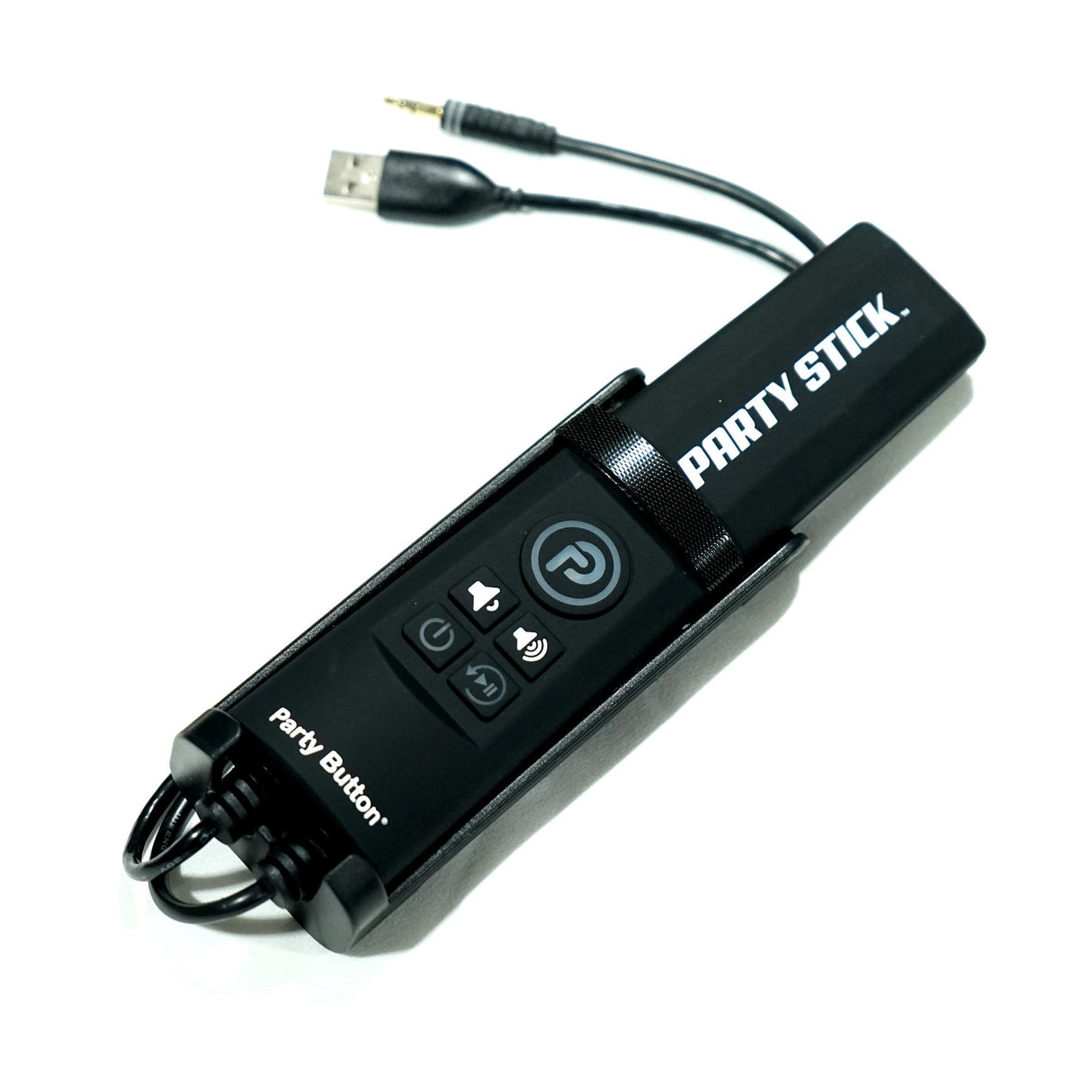 Party Stick Wireless Music Sharing With Party Button® Technology Universal-Fit