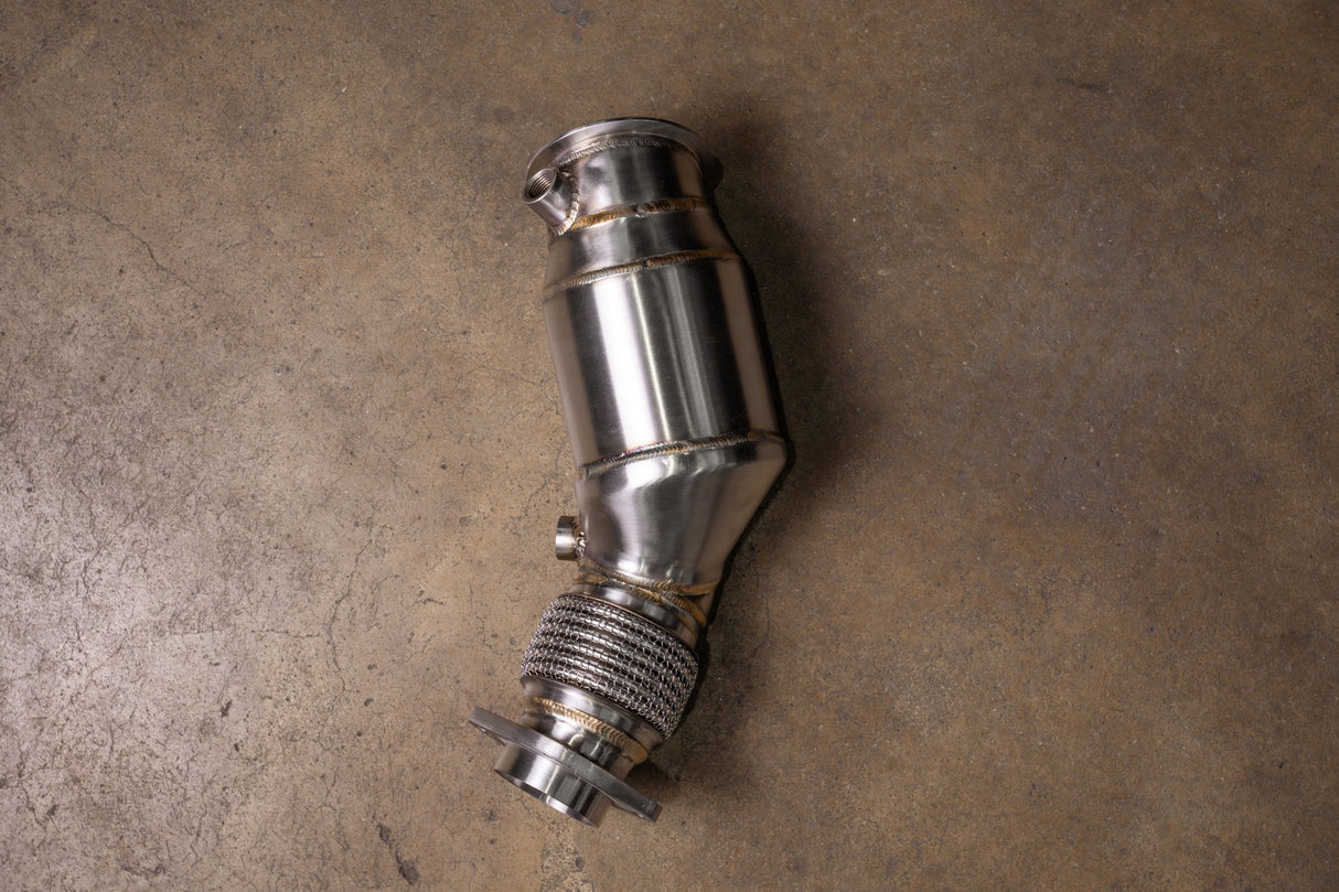 BMW F80/F82/F83/F87C M2C / M3 / M4 400 Cell Catted Downpipes Valvetronic Designs