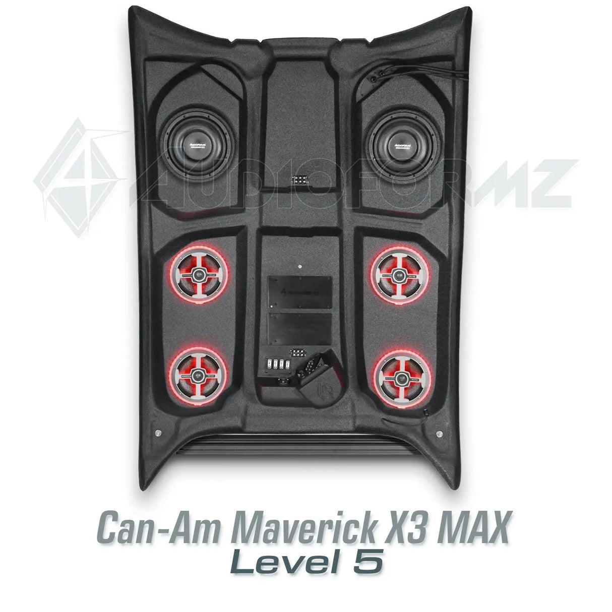 Can-Am Maverick X3 MAX Stereo Tops (4-Seat) Can-Am