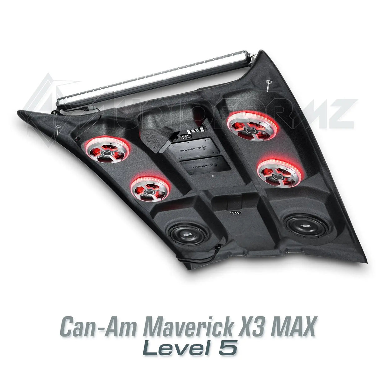 Can-Am Maverick X3 MAX Stereo Tops (4-Seat) Can-Am