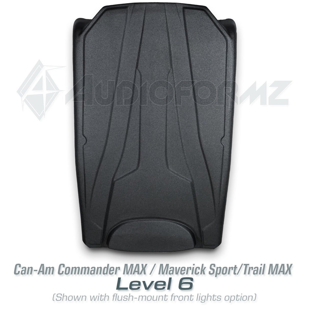 2021+ Can-Am Commander MAX / 2019+ Maverick Sport MAX Stereo Tops (4-Seat) Can-Am