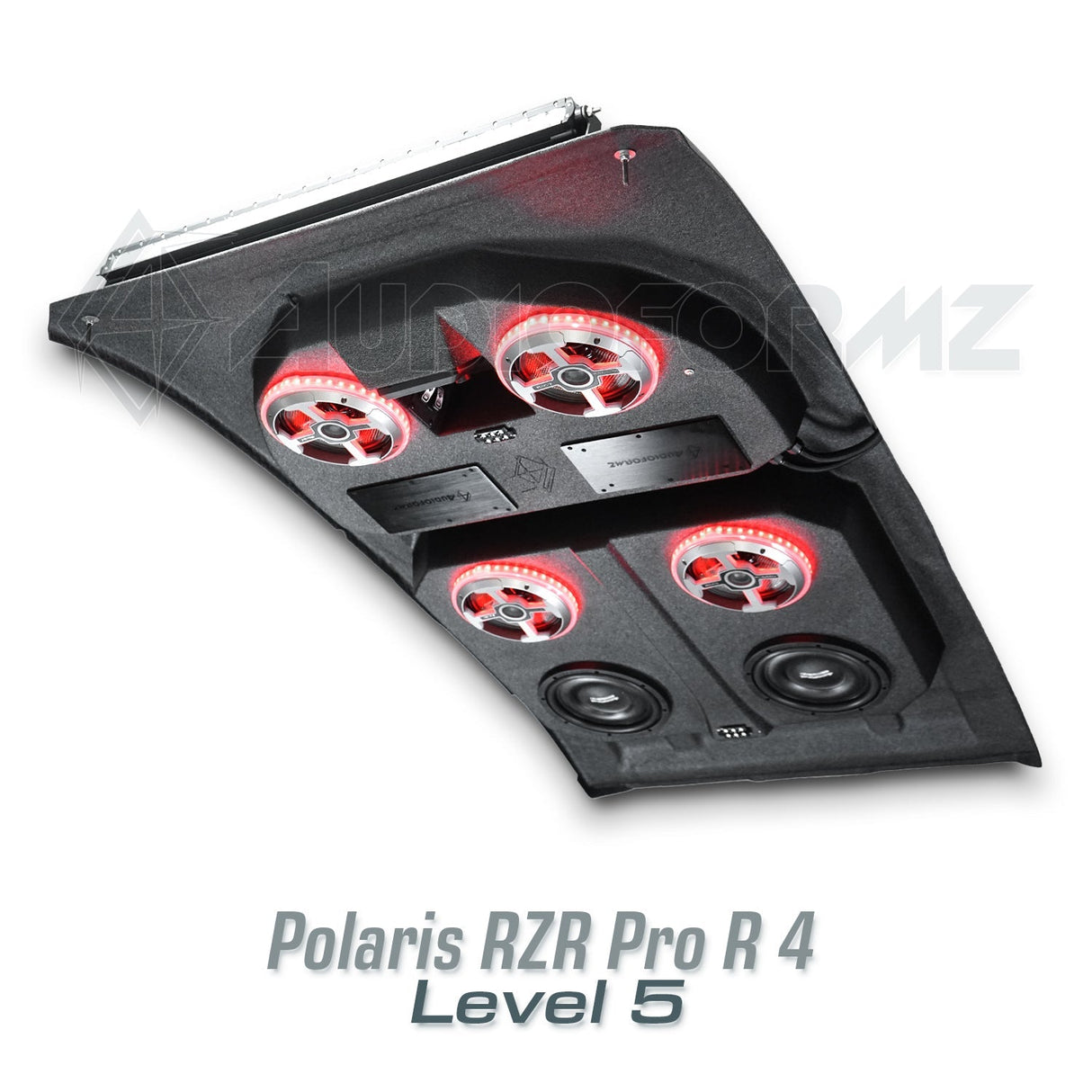 2022+ Polaris RZR Pro R 4 Stereo Tops (4-Seat) Polaris