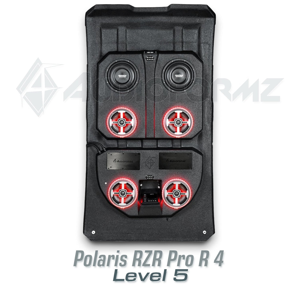 2022+ Polaris RZR Pro R 4 Stereo Tops (4-Seat) Polaris