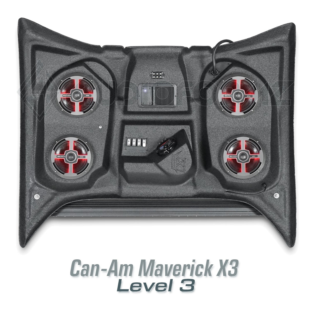 2017+ Can-Am Maverick X3 Stereo Top (2-Seat)