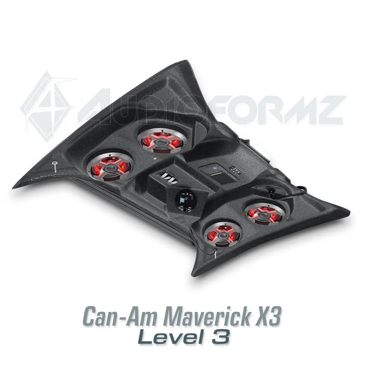 2017+ Can-Am Maverick X3 Stereo Top (2-Seat) Can-Am