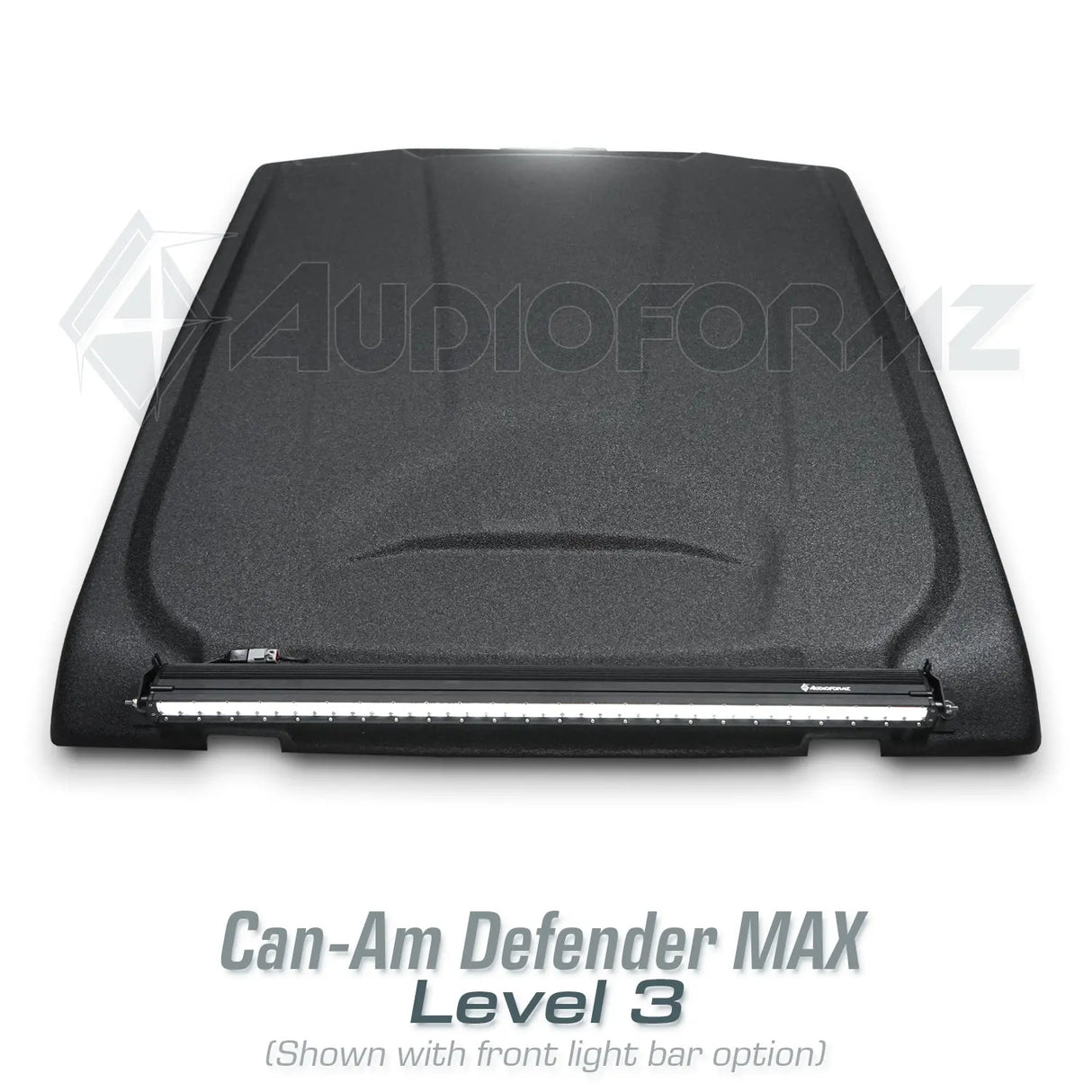 2016+ Can-Am Defender MAX HD7-HD10 Stereo Tops (4-Door) Can-Am