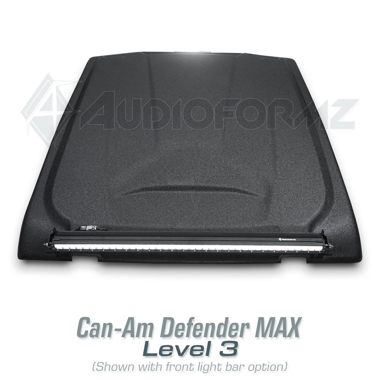 2016+ Can-Am Defender MAX HD7-HD10 Stereo Tops (4-Door)