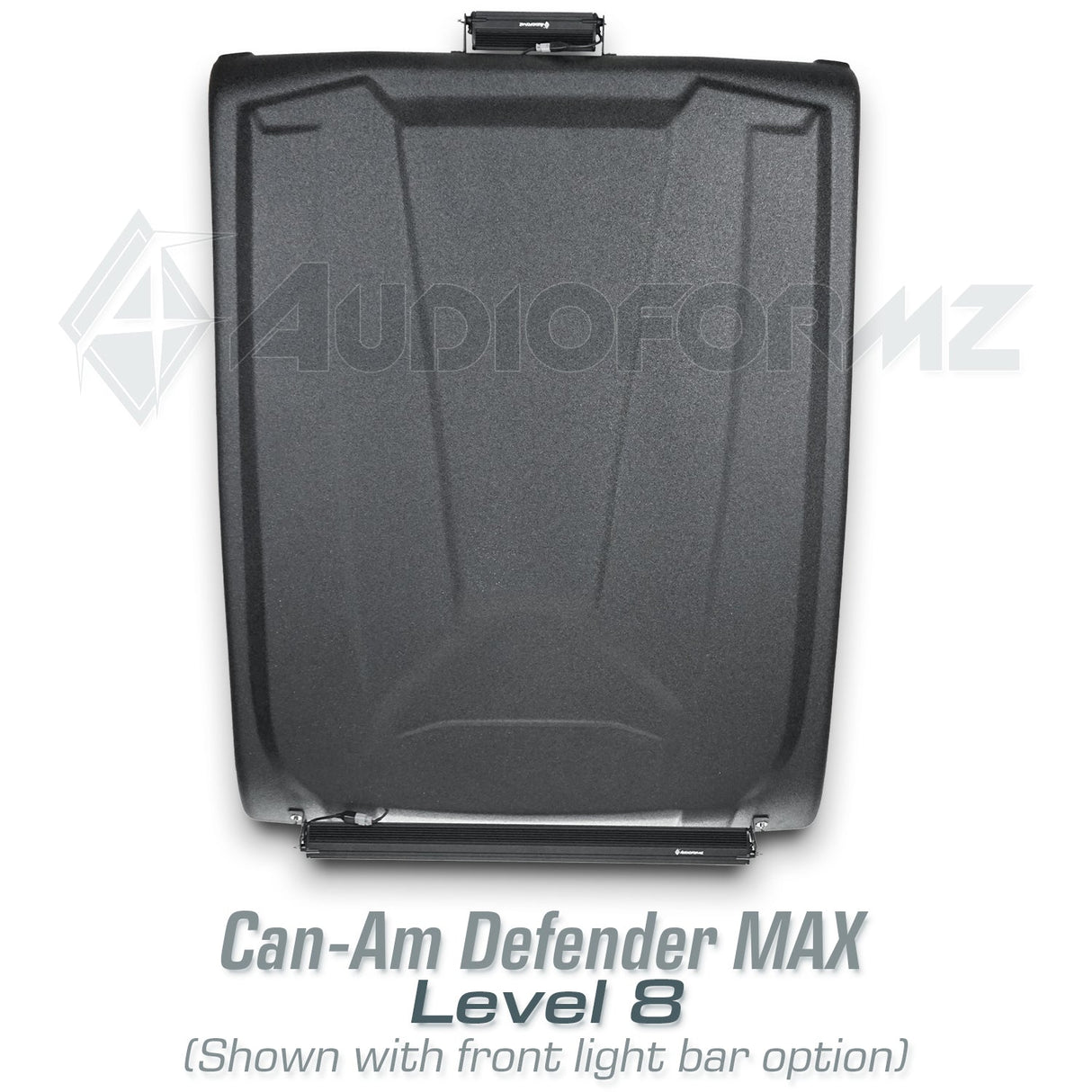 2026+ Can-Am Defender MAX HD11 Stereo Tops (4-Door)
