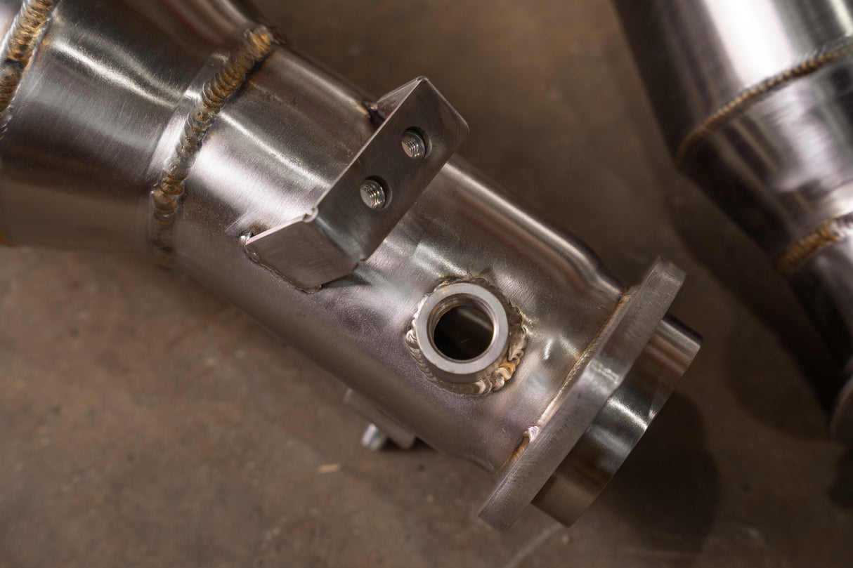 BMW G80/G82/G83/G87 M2 / M3 / M4 400 Cell Catted Downpipes Valvetronic Designs