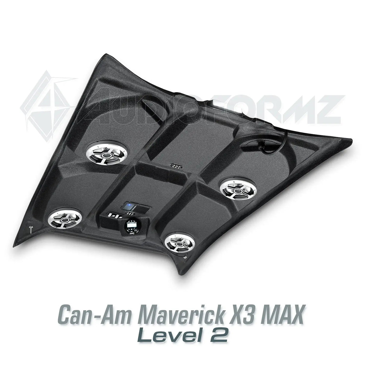 Can-Am Maverick X3 MAX Stereo Tops (4-Seat) Can-Am