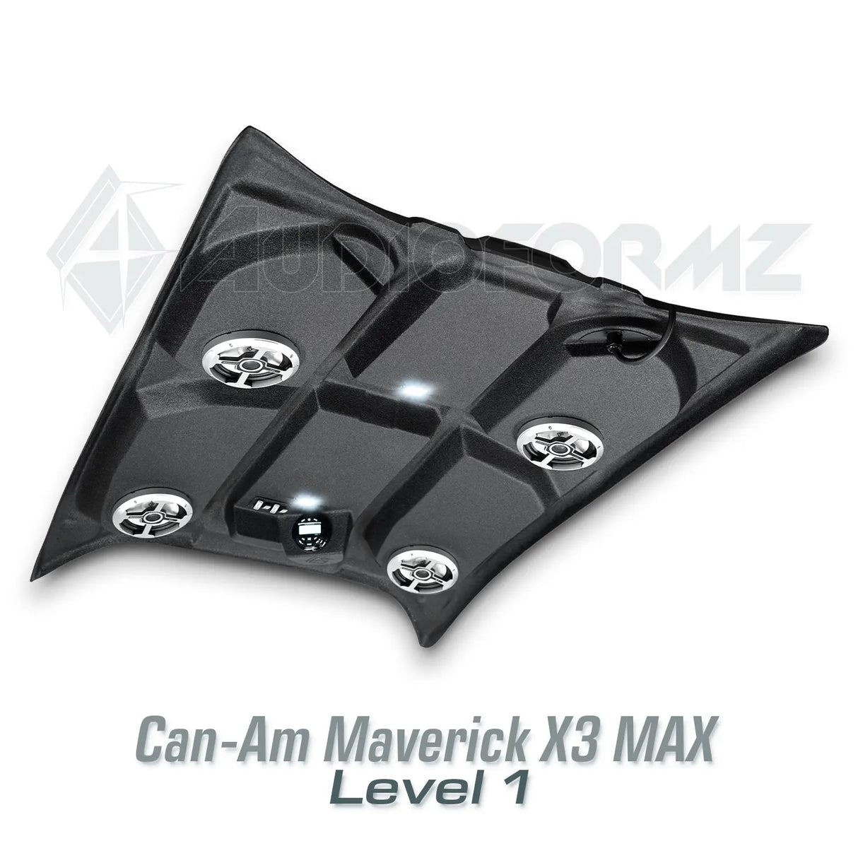 Can-Am Maverick X3 MAX Stereo Tops (4-Seat) Can-Am