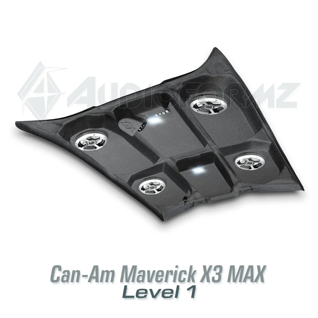 Can-Am Maverick X3 MAX Stereo Tops (4-Seat) Can-Am