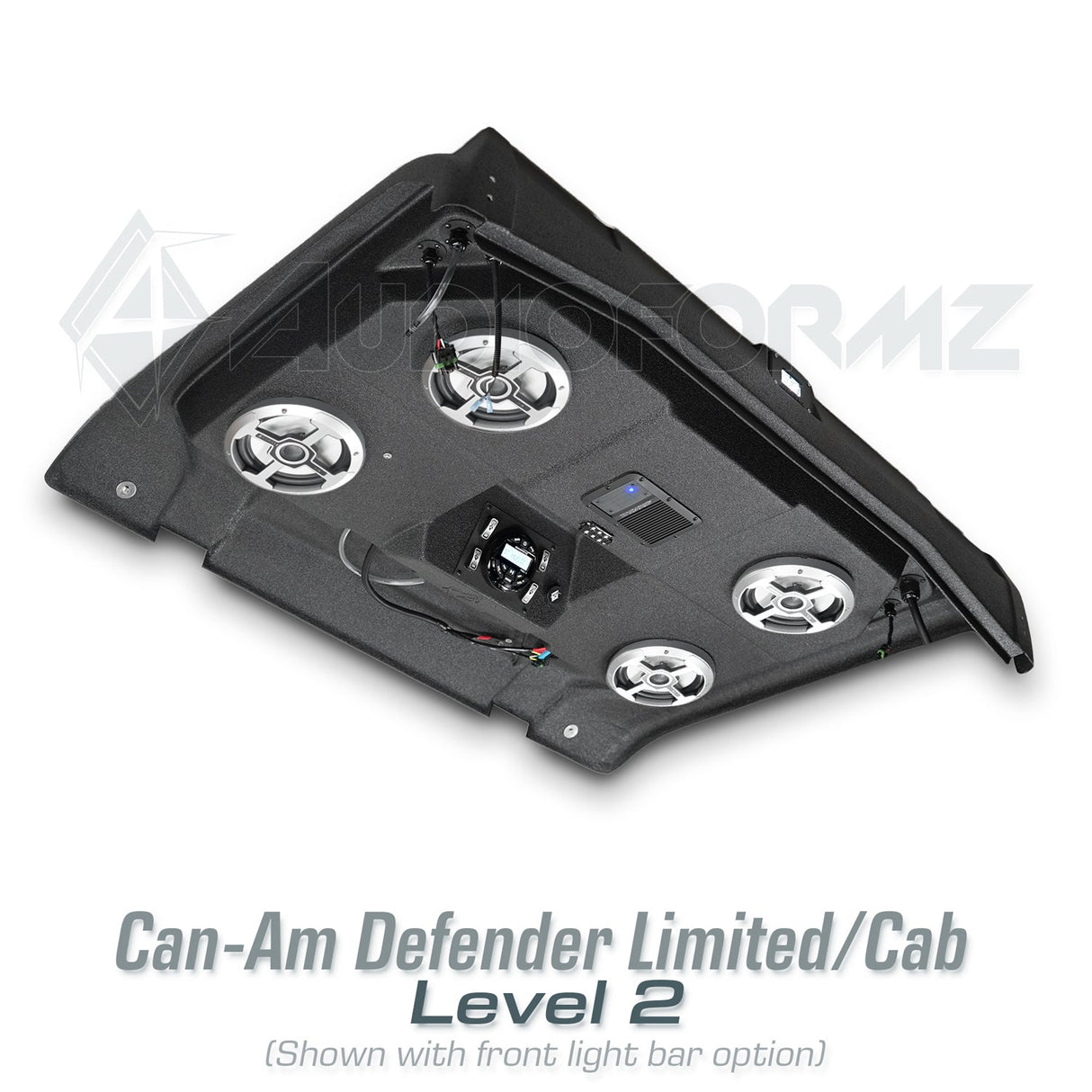2016-2025 Can-Am Defender HD7-HD10 Limited/Cab Stereo Tops (2-Door) Can-Am
