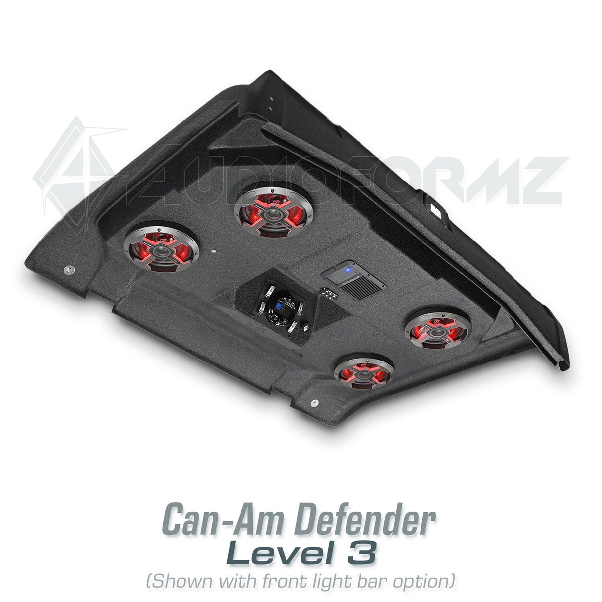 2016+ Can-Am Defender HD7-HD10 Stereo Tops (2-Door)