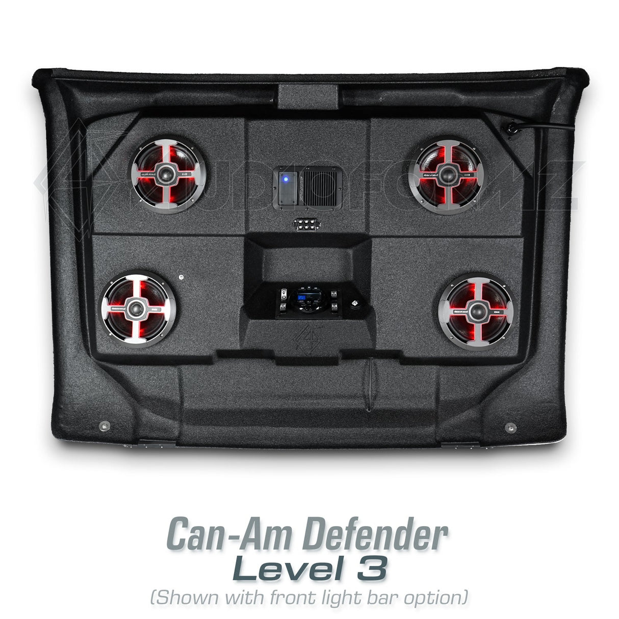 2016+ Can-Am Defender HD7-HD10 Stereo Tops (2-Door)