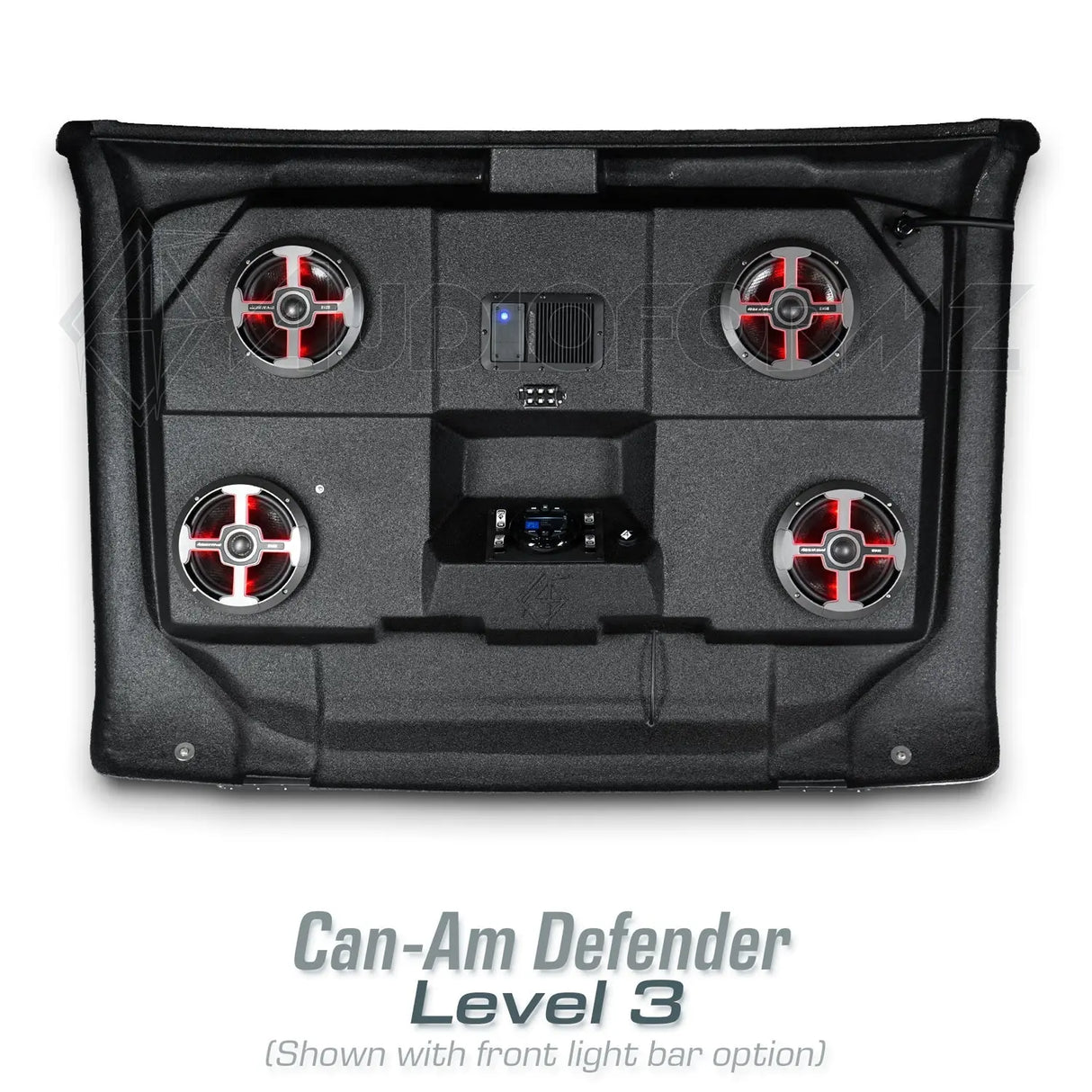 2016+ Can-Am Defender HD7-HD10 Stereo Tops (2-Door) Can-Am