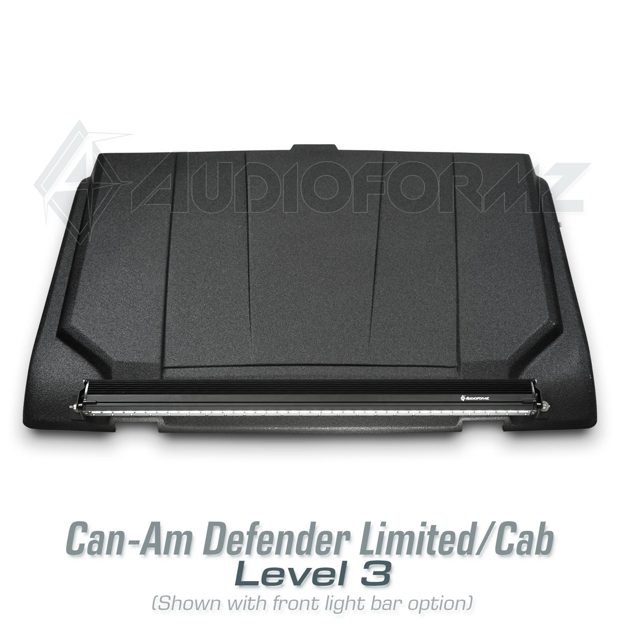 2026+ Can-Am Defender HD11 Limited/Cab Stereo Tops (2-Door)