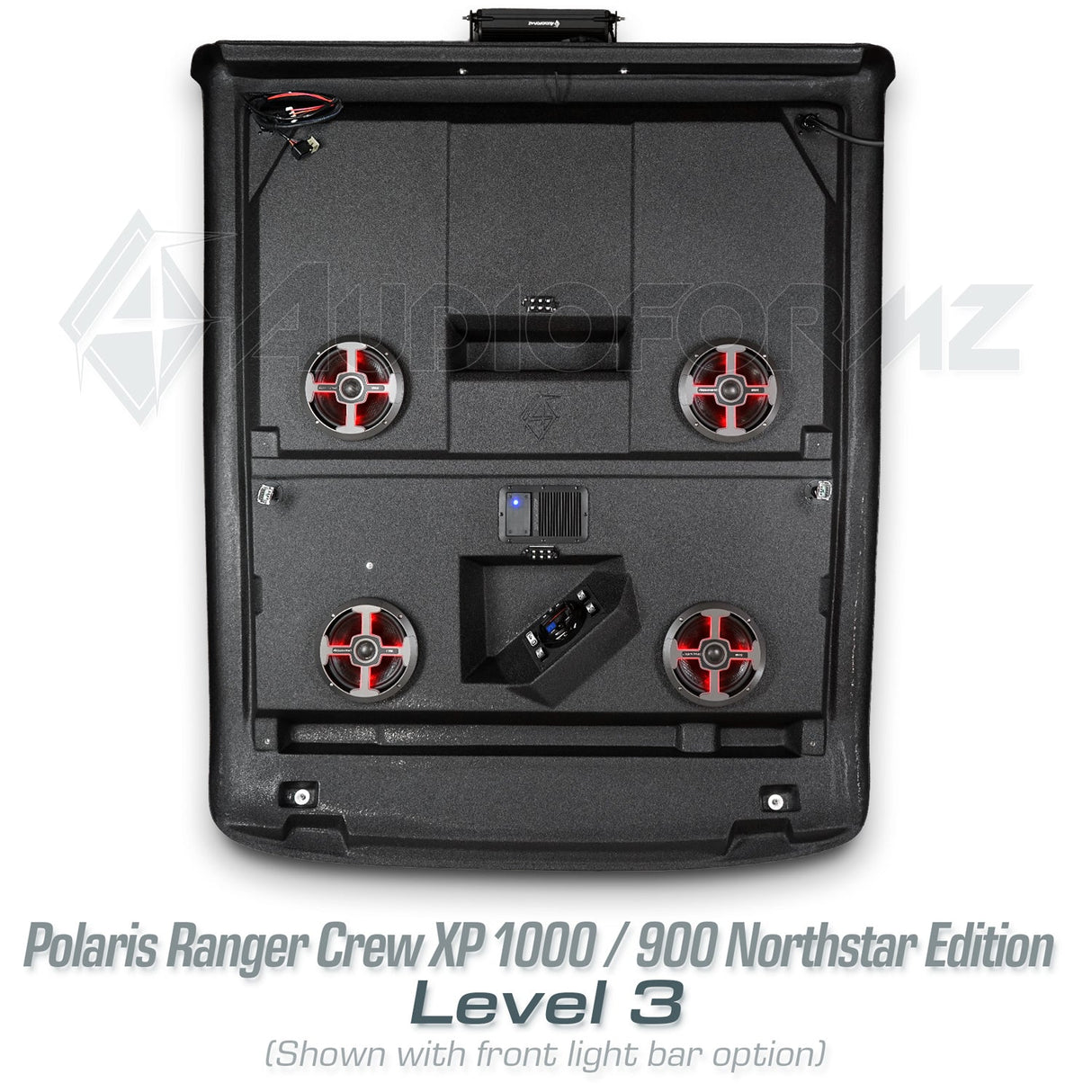 2019+ Polaris Ranger Crew Northstar/Cab XP 1000 / 900 Stereo Tops (4-Door) Polaris