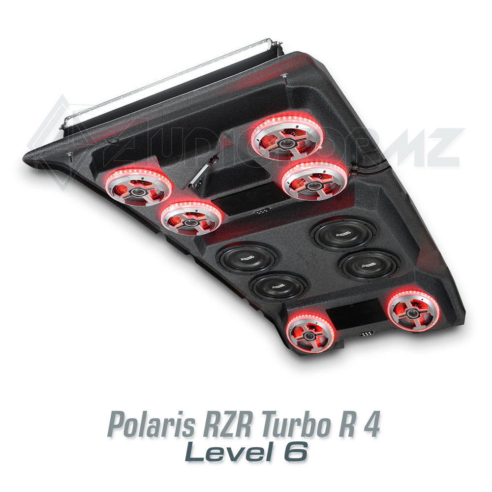 2022+ Polaris RZR Turbo R 4 Stereo Tops (4-Seat) Polaris