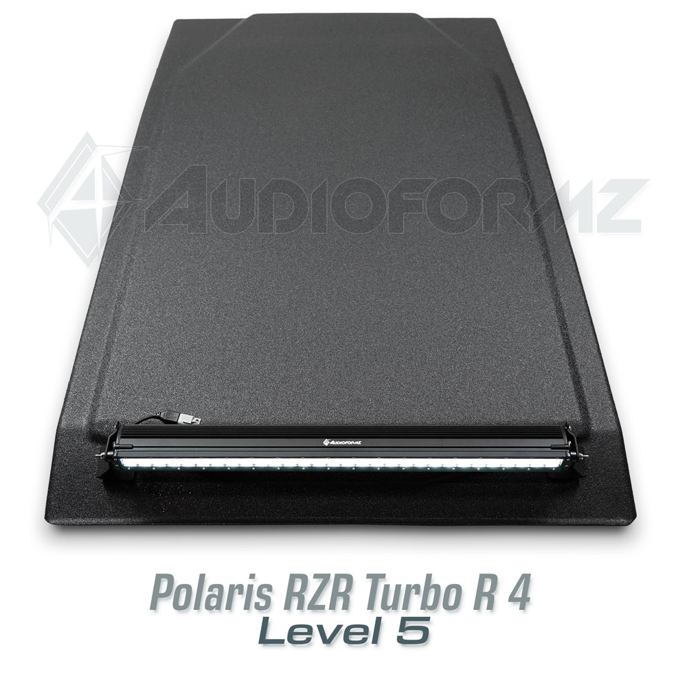 2022+ Polaris RZR Turbo R 4 Stereo Tops (4-Seat)