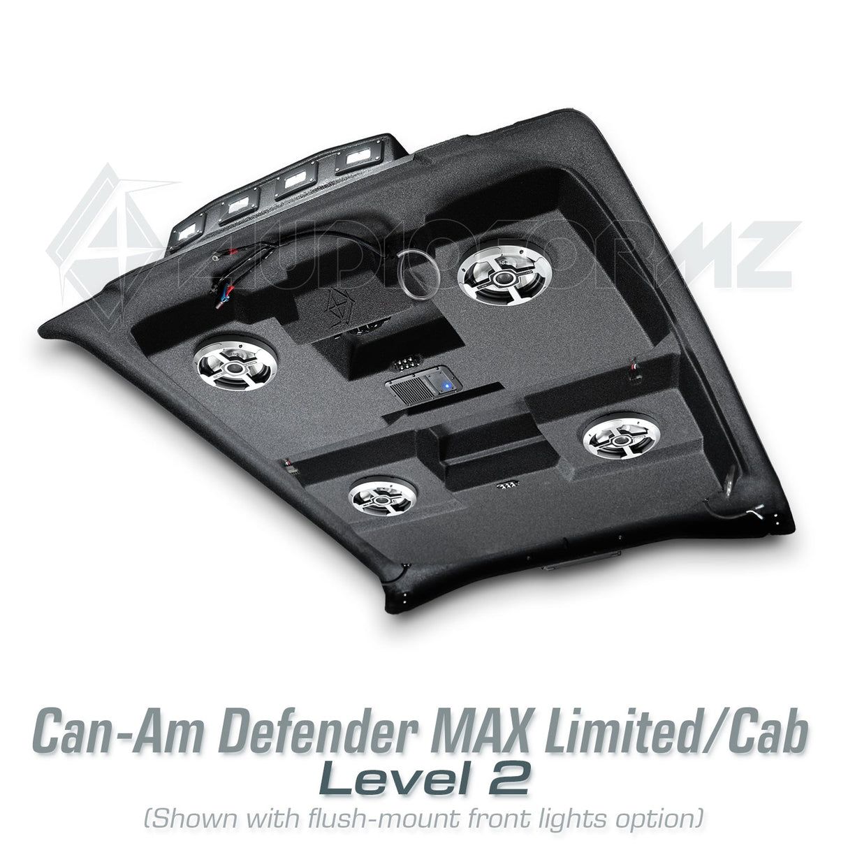 2016-2025 Can-Am Defender MAX HD7-HD10 Limited/Cab Stereo Tops (4-Door)
