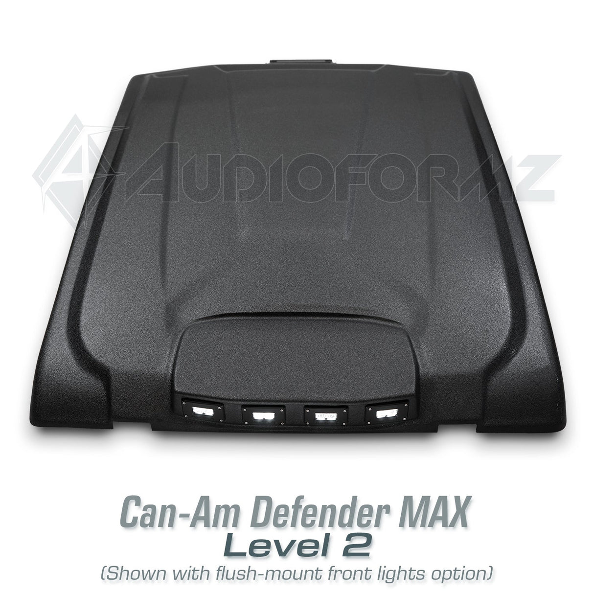 2016+ Can-Am Defender MAX HD7-HD10 Stereo Tops (4-Door)