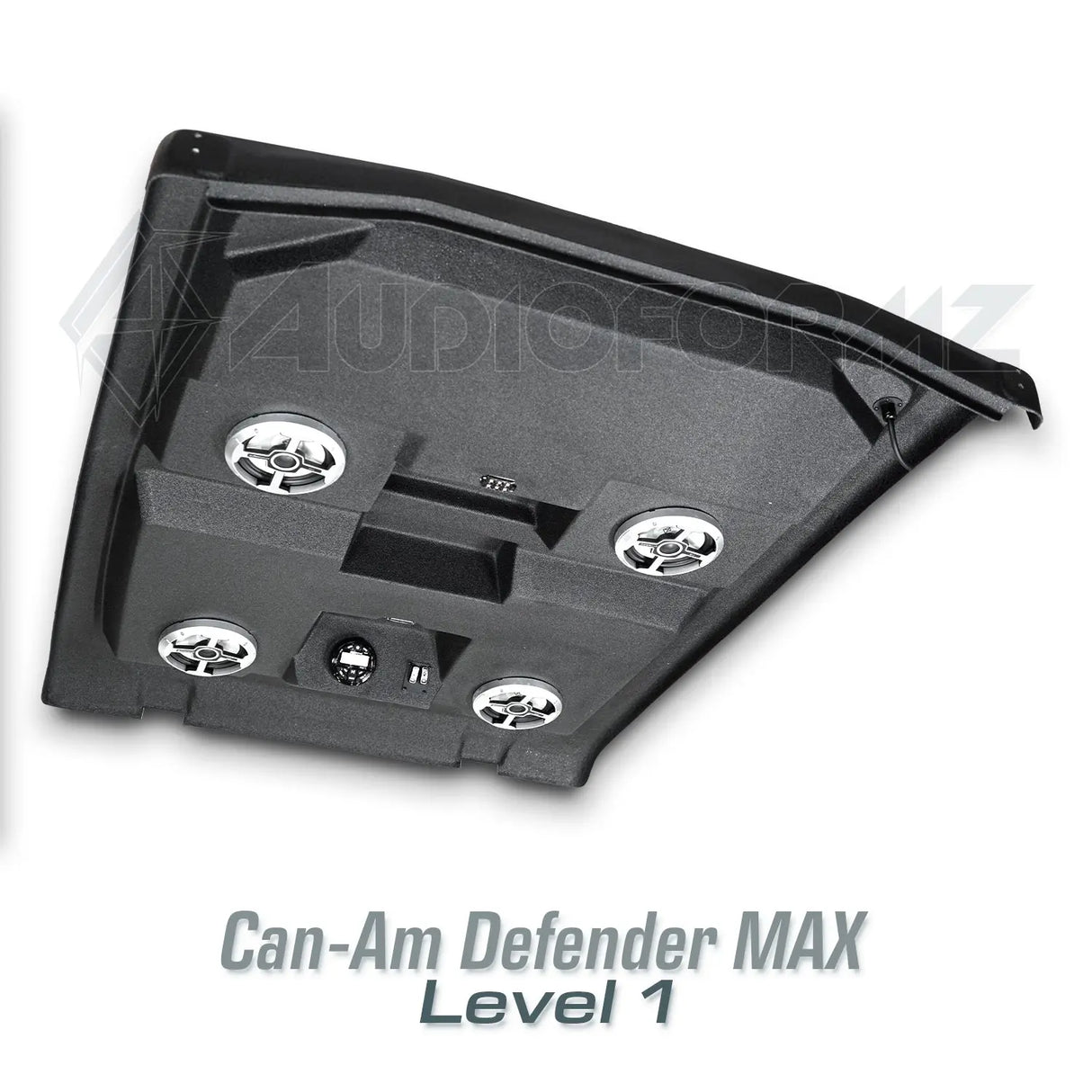2016+ Can-Am Defender MAX HD7-HD10 Stereo Tops (4-Door) Can-Am