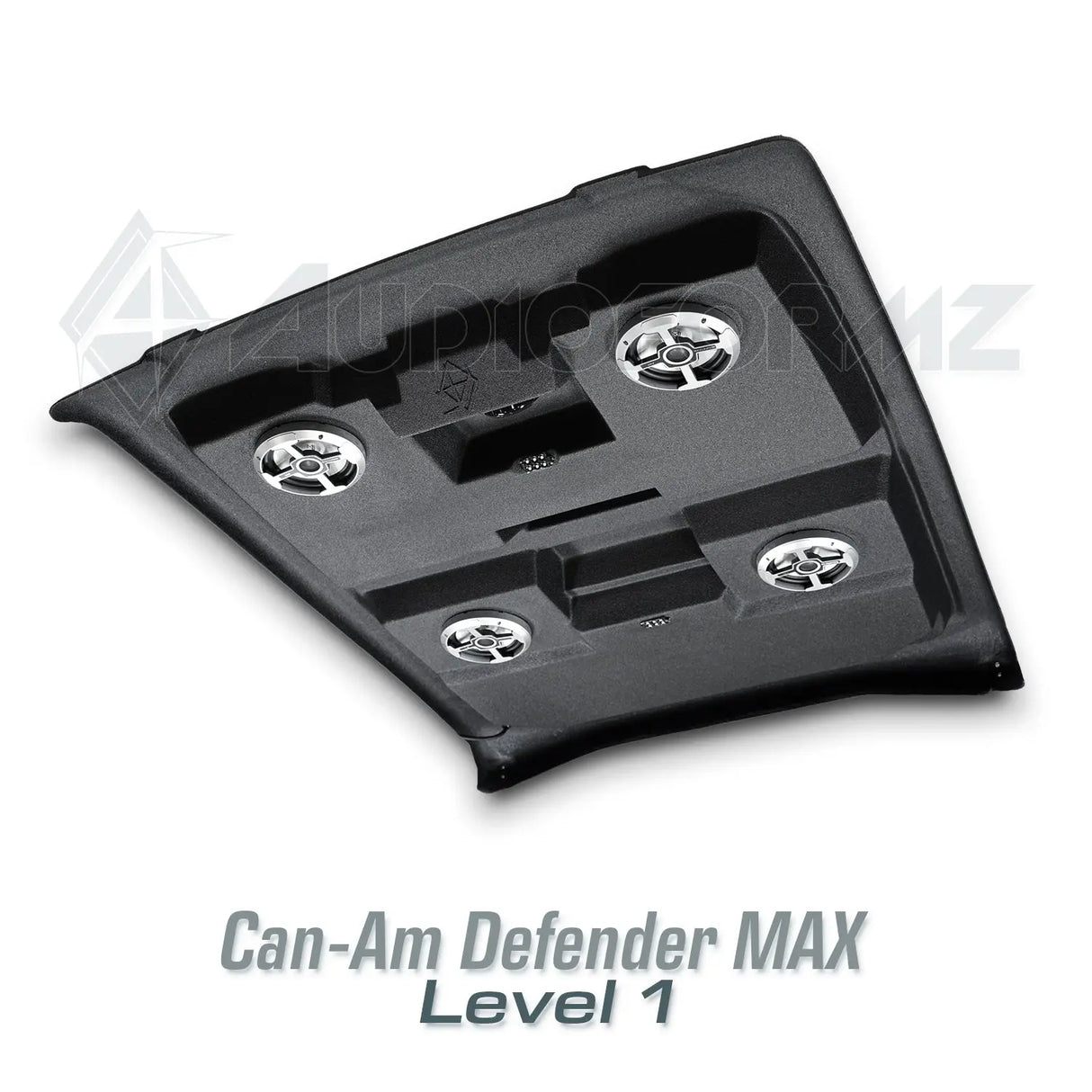 2016+ Can-Am Defender MAX HD7-HD10 Stereo Tops (4-Door) Can-Am