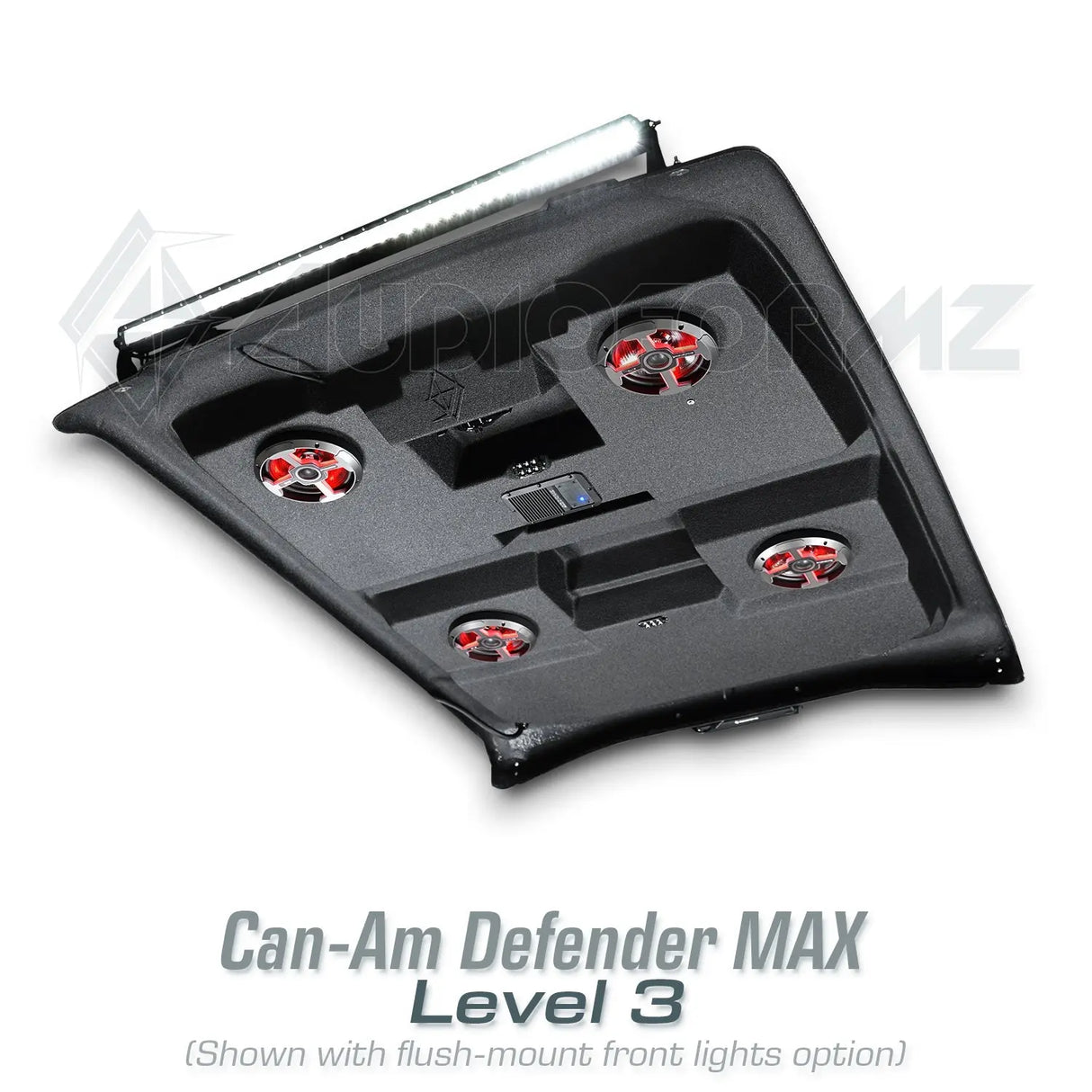2016+ Can-Am Defender MAX HD7-HD10 Stereo Tops (4-Door) Can-Am