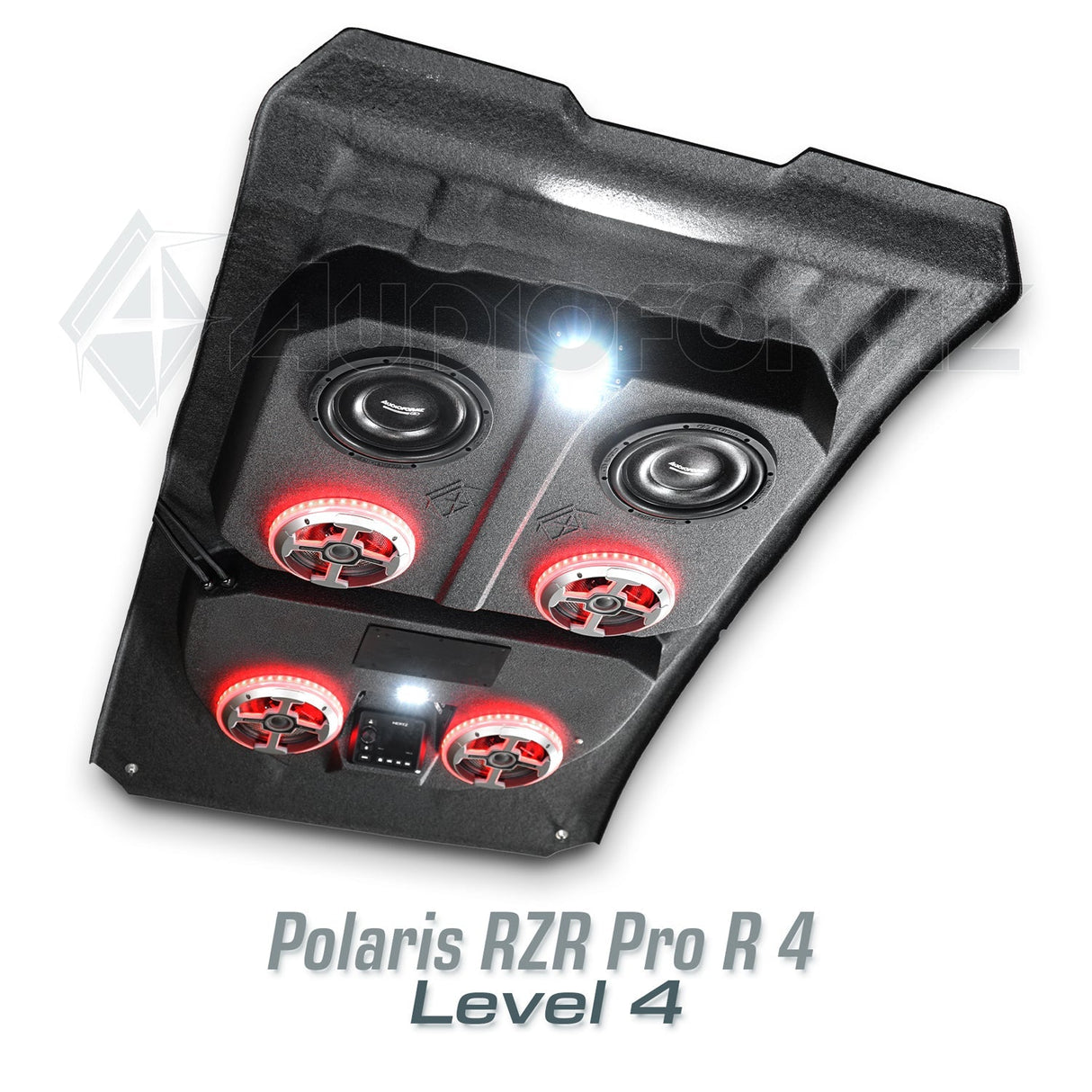 2022+ Polaris RZR Pro R 4 Stereo Tops (4-Seat) Polaris