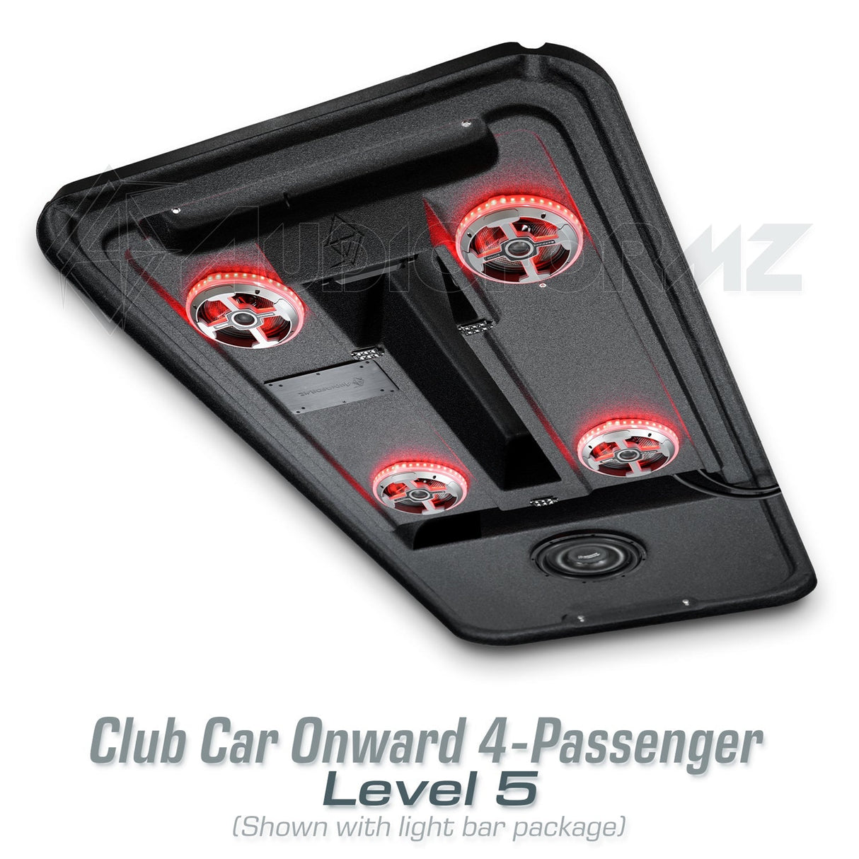 Club Car Onward 4-Passenger Golf Cart Stereo Tops (4-Seat) Club Car