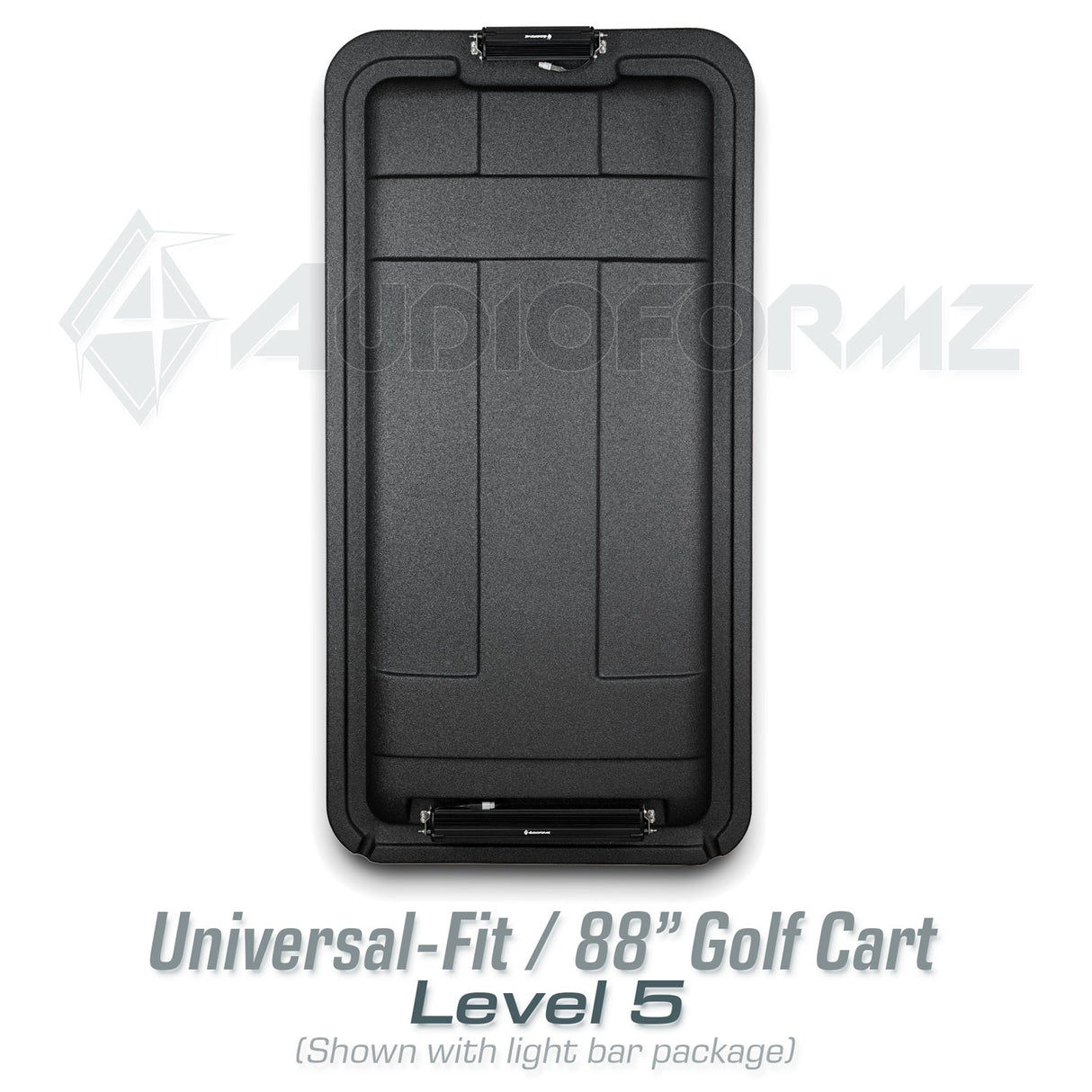88in Universal-Fit Golf Cart Stereo Tops (4-Seat) Universal-Fit