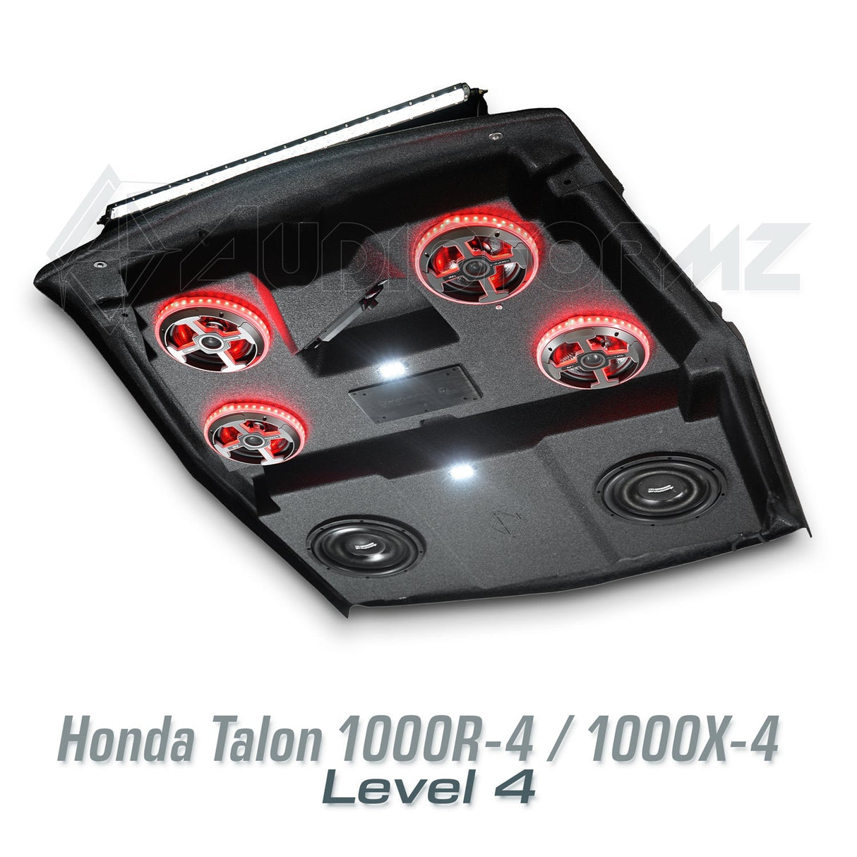 2019+ Honda Talon 1000R-4 / 1000X-4 Stereo Tops (4-Seat) Honda