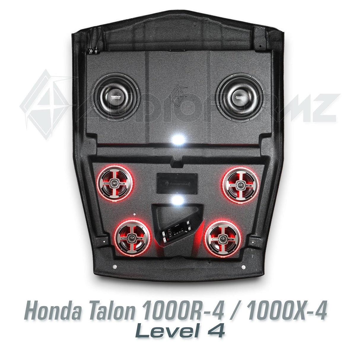 2019+ Honda Talon 1000R-4 / 1000X-4 Stereo Tops (4-Seat) Honda