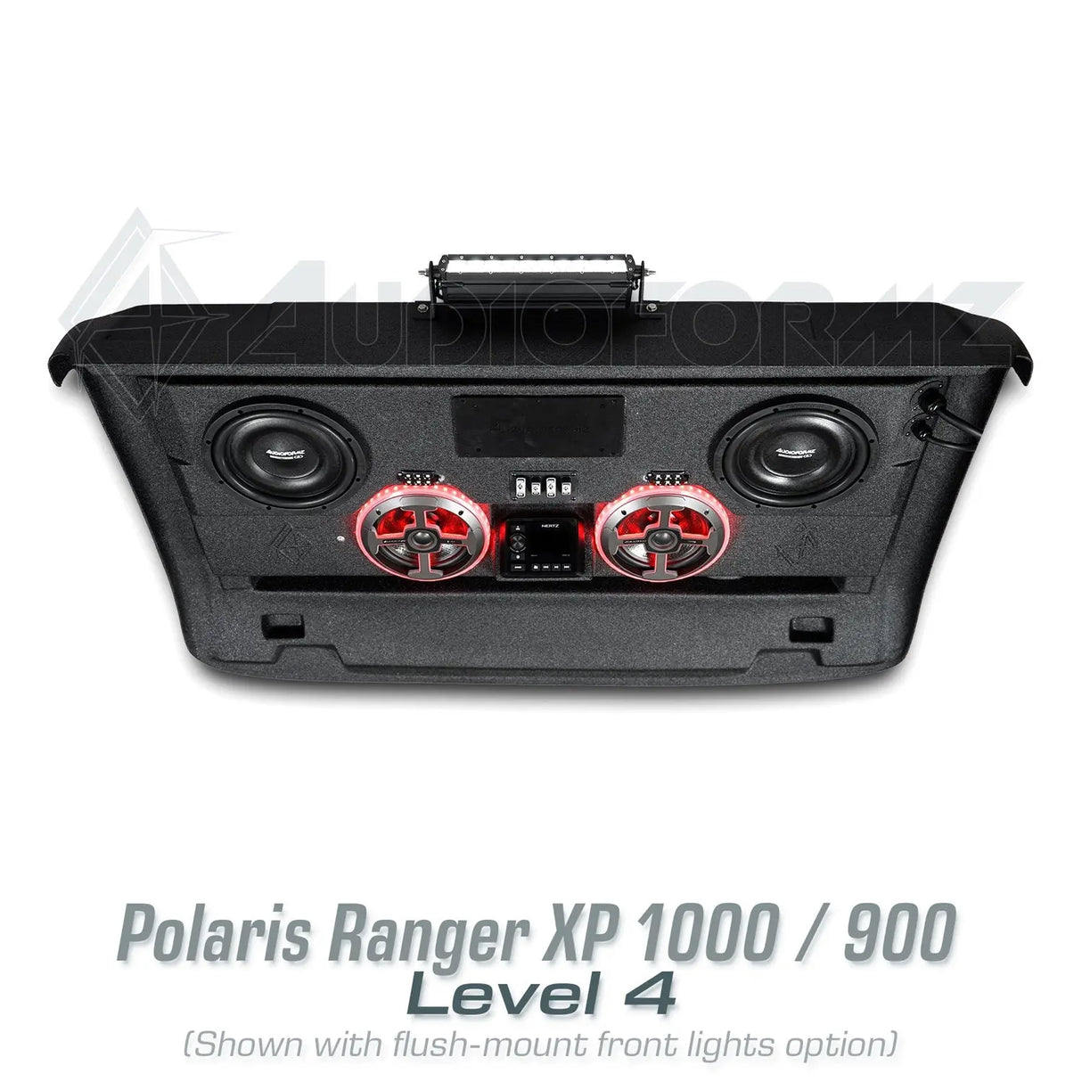 2013+ Polaris Ranger XP 1000 / 900 Stereo Tops (2-Door) Polaris