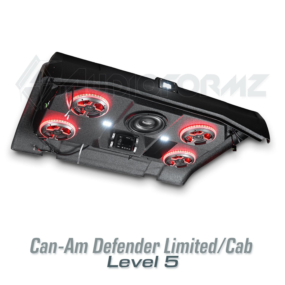 2016-2025 Can-Am Defender HD7-HD10 Limited/Cab Stereo Tops (2-Door)