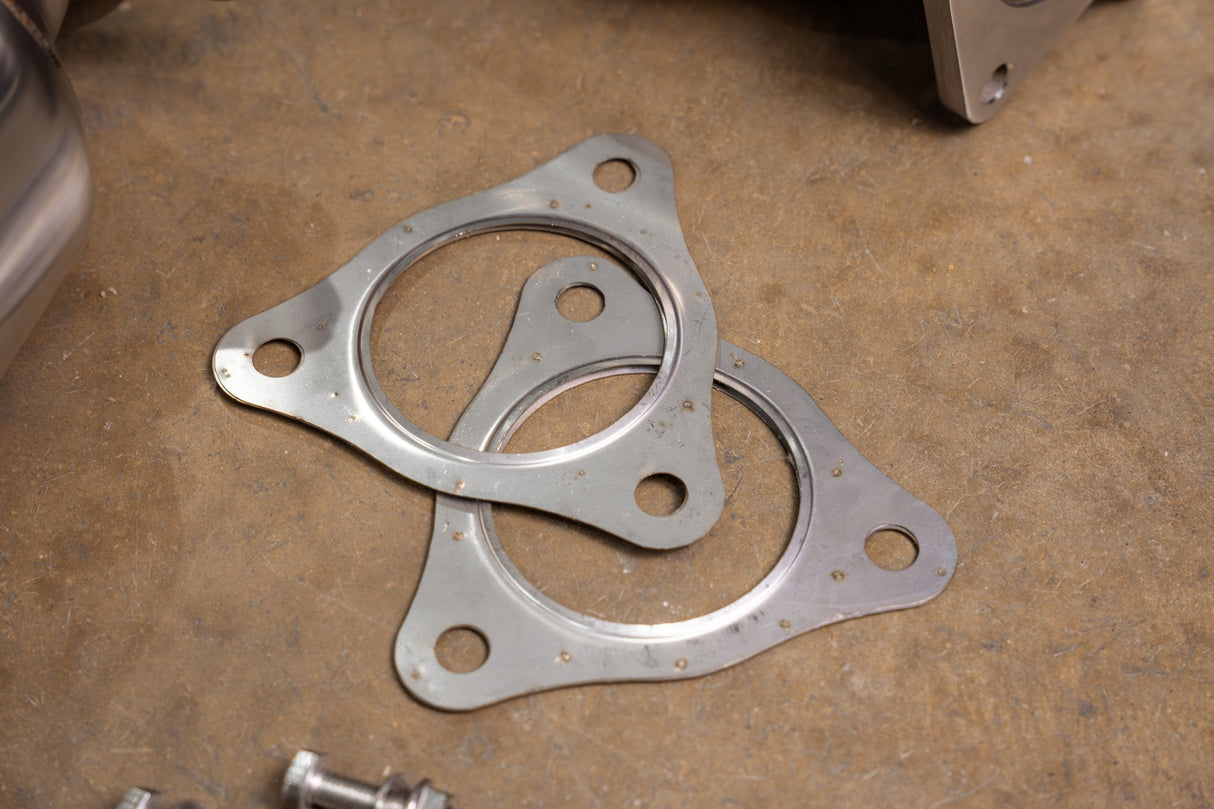 Chevy Corvette C8 / C8 Z06 400 Cell Catted Downpipes Valvetronic Designs