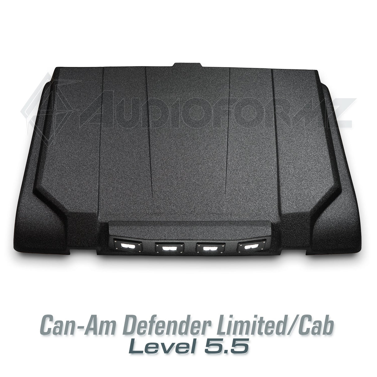 2026+ Can-Am Defender HD11 Limited/Cab Stereo Tops (2-Door)
