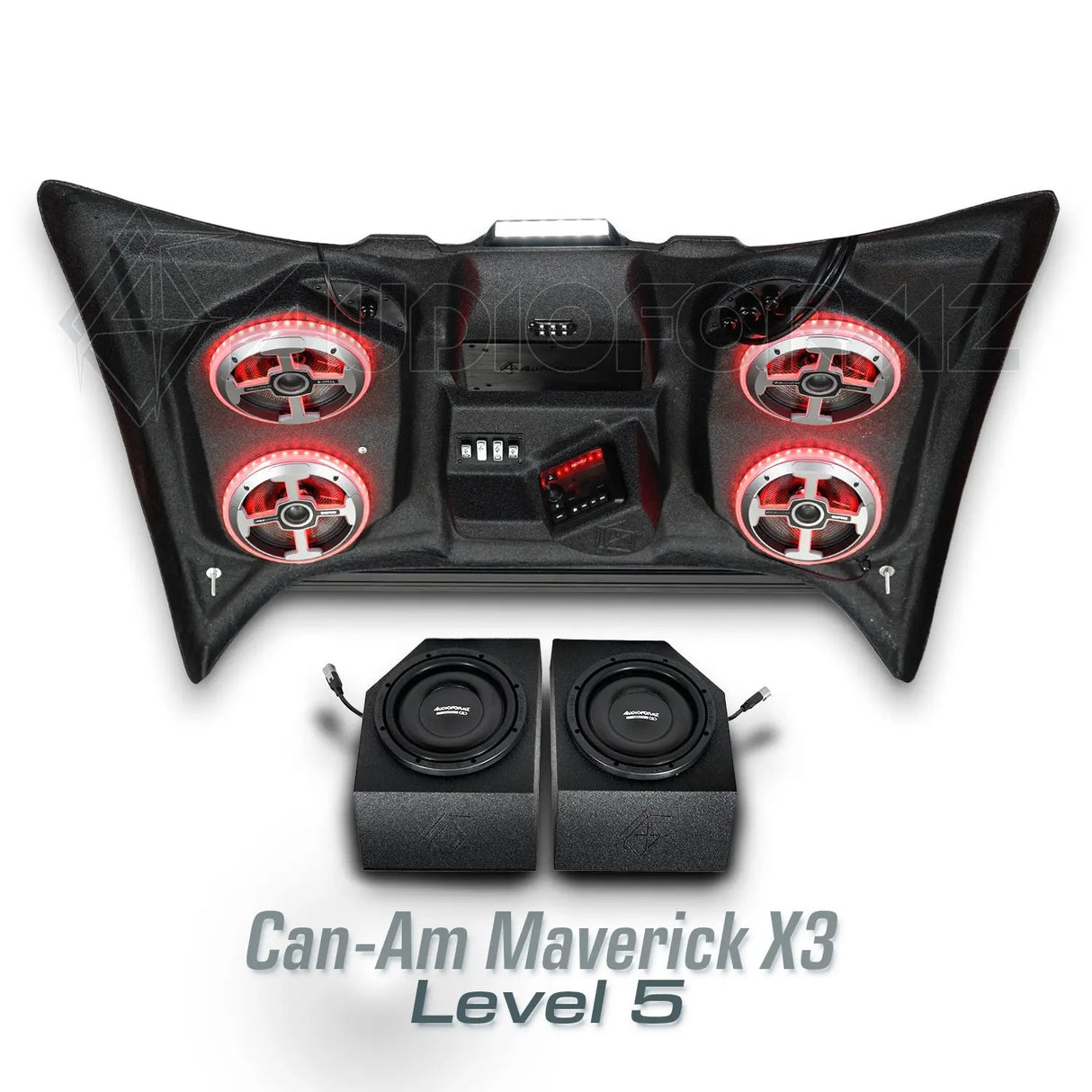 2017+ Can-Am Maverick X3 Stereo Top (2-Seat) Can-Am
